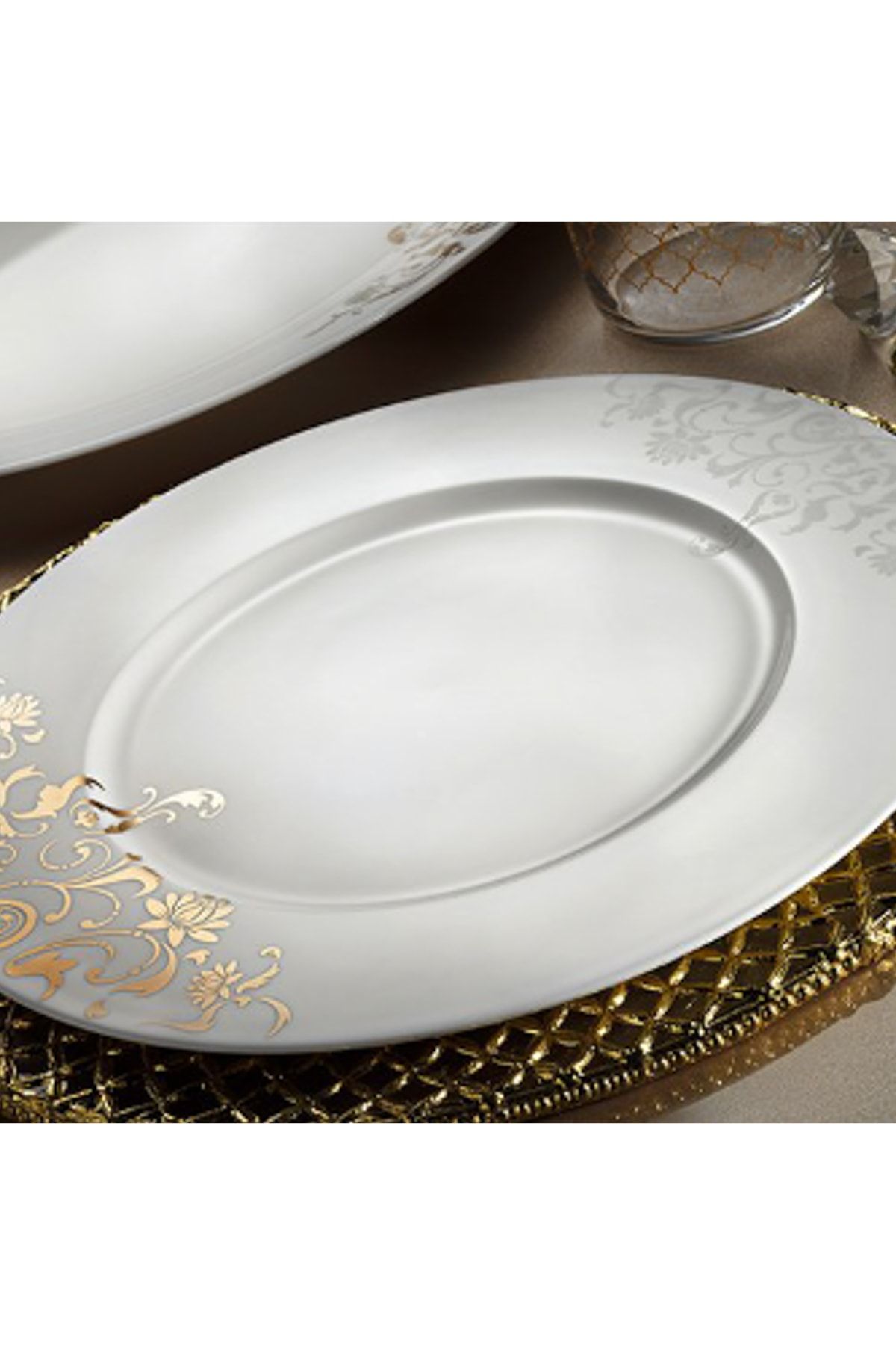Aryıldız AR 33014 Prestige Bone Porselen Yemek Takımı