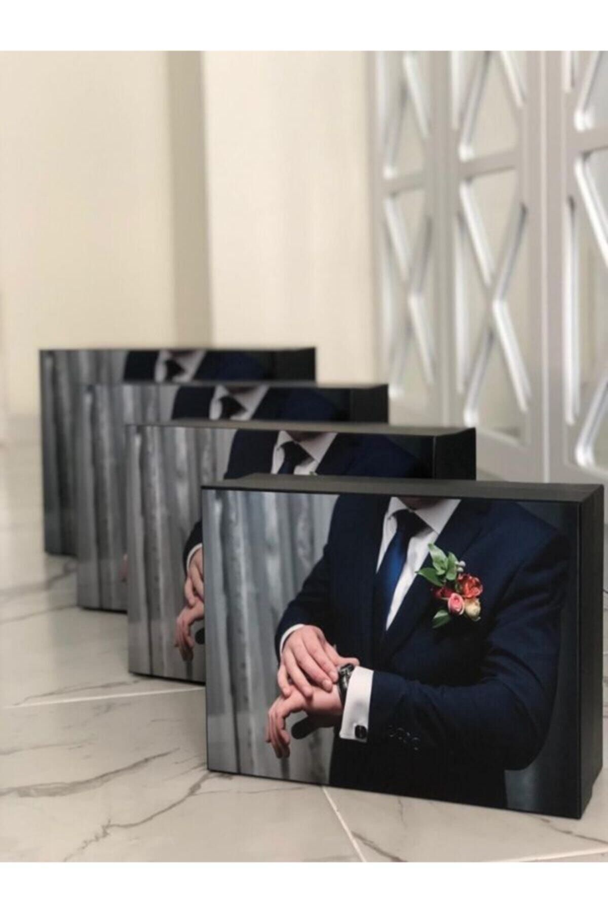 pazarakos 4 Lü Set Damat Bohça Çeyiz Kutusu