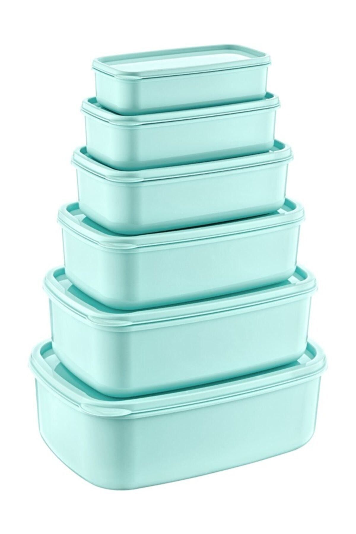 bee home saklama kabi seti 6 li set renkli plastik fiyati yorumlari trendyol