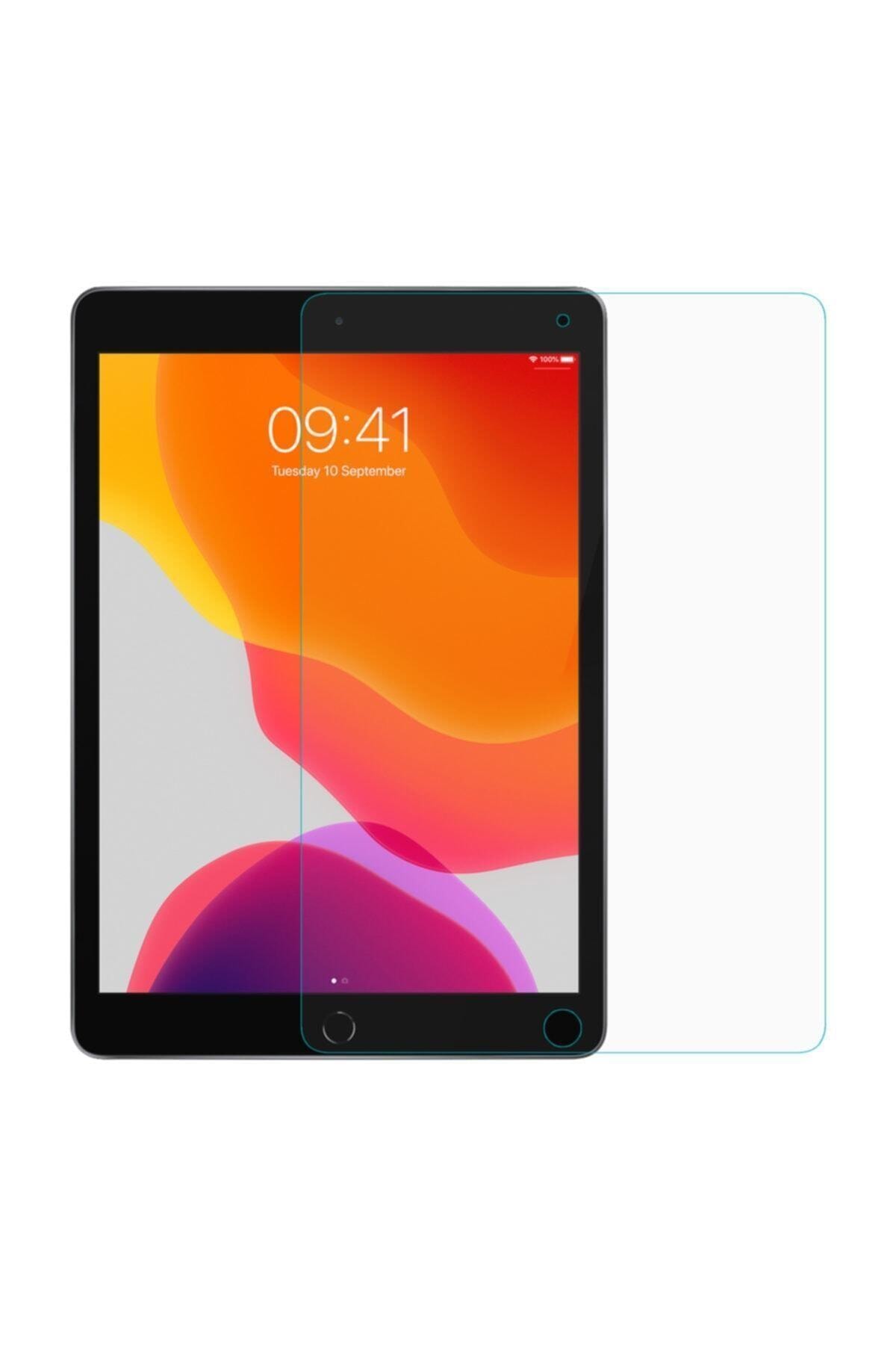 Mobilşube Ipad 10.2'' 7. Nesil (a2197-a2200-a2198) Temperli Cam Ekran Koruyucu