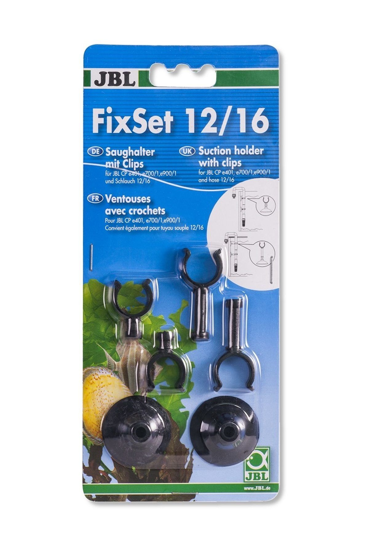 JBL Fixset 12/16 Cp E400/701/901 Vantuz Seti