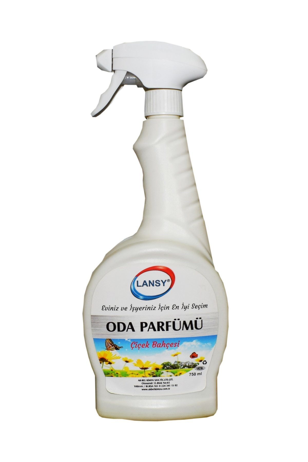 lansy Lansy Oda Parfümü 750 Ml. Çiçek Bahçesi