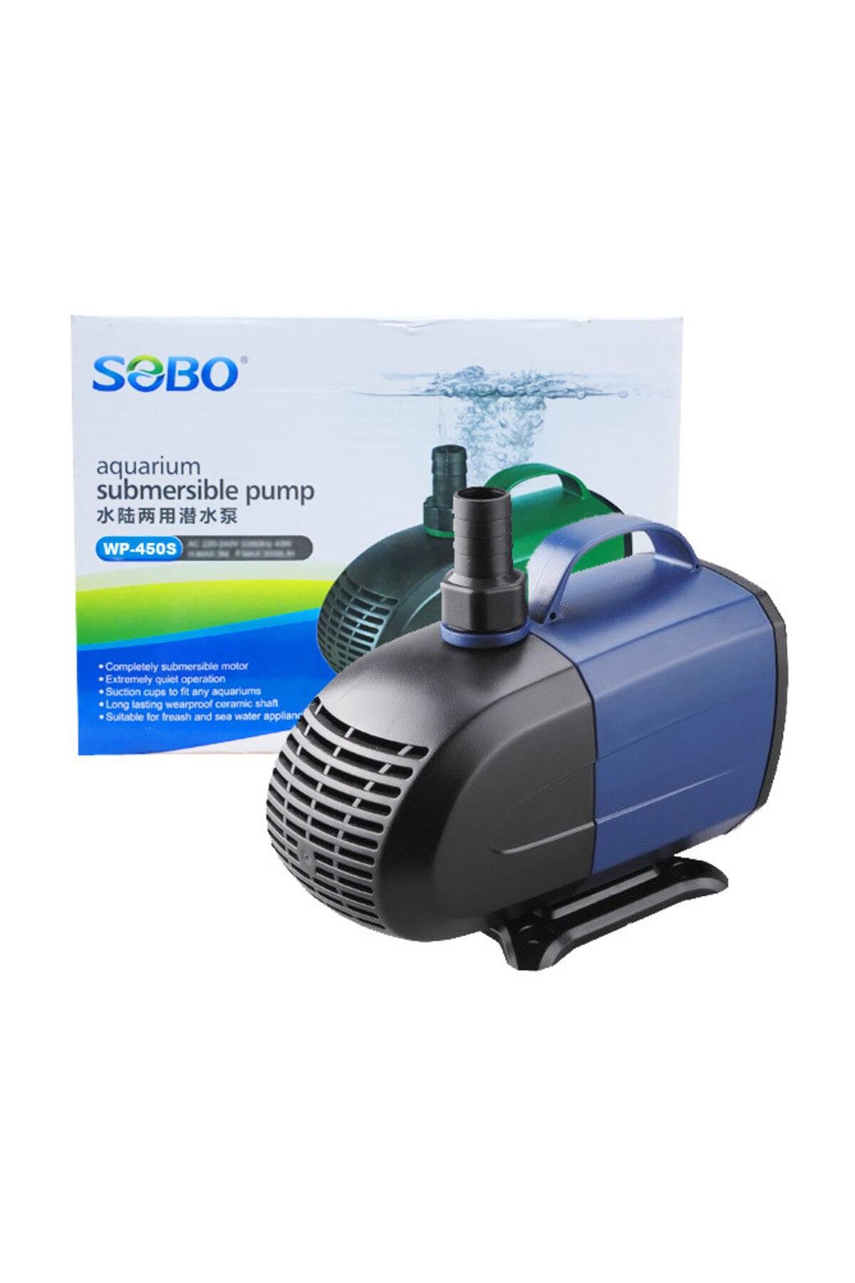 Sobo WP-450S Sump Pompası 70W 4500 Lt/H 4 M
