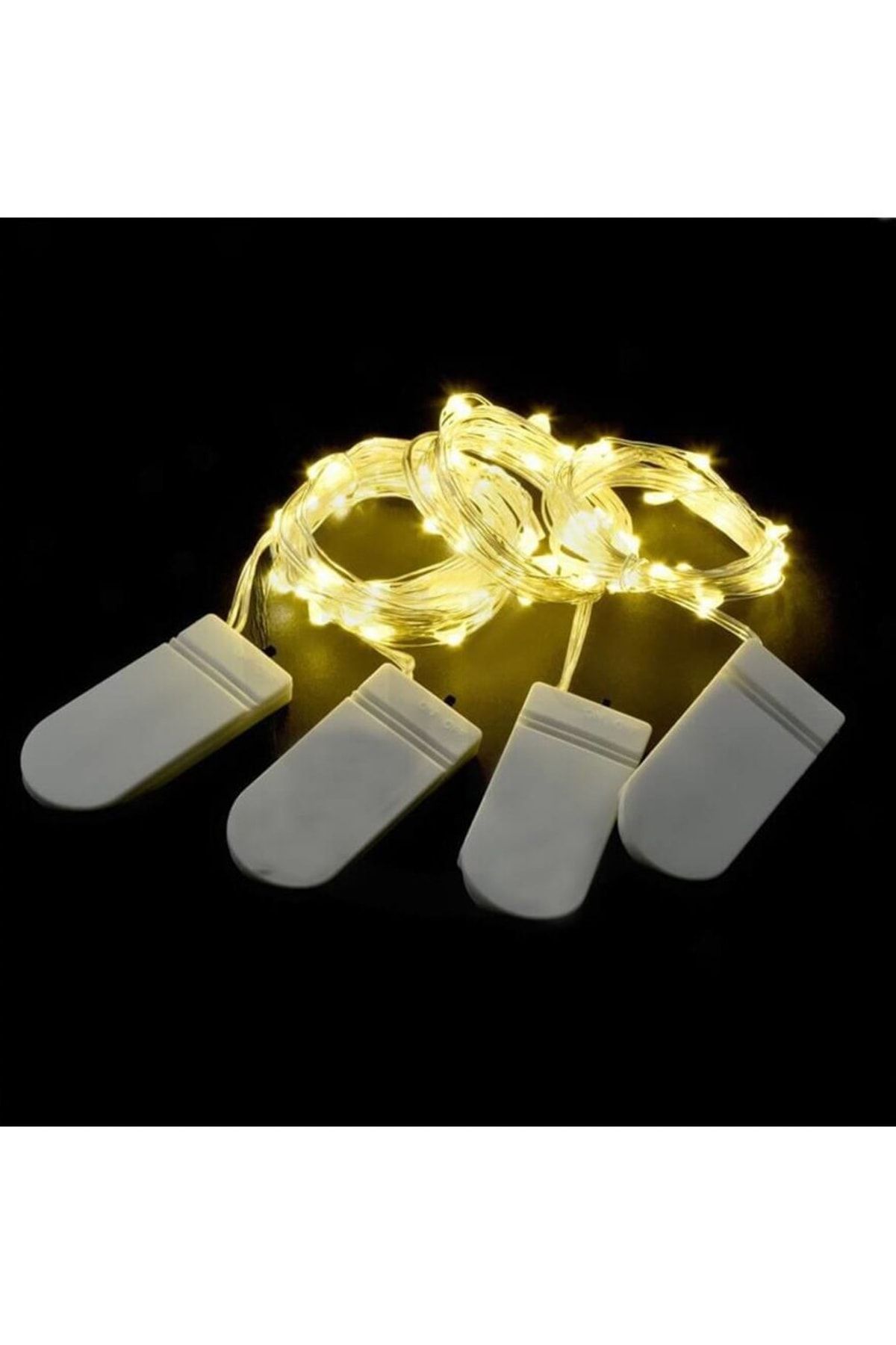ORİJİNALDÜKKAN 3 Metre Led Işıklı Peri Bakır Tel (Saat Pilli)