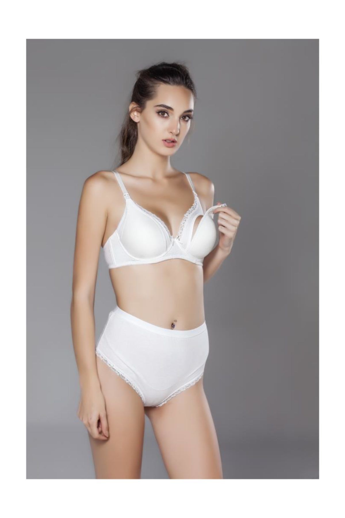 MOONLİGHT Cotton Emzirme 10879