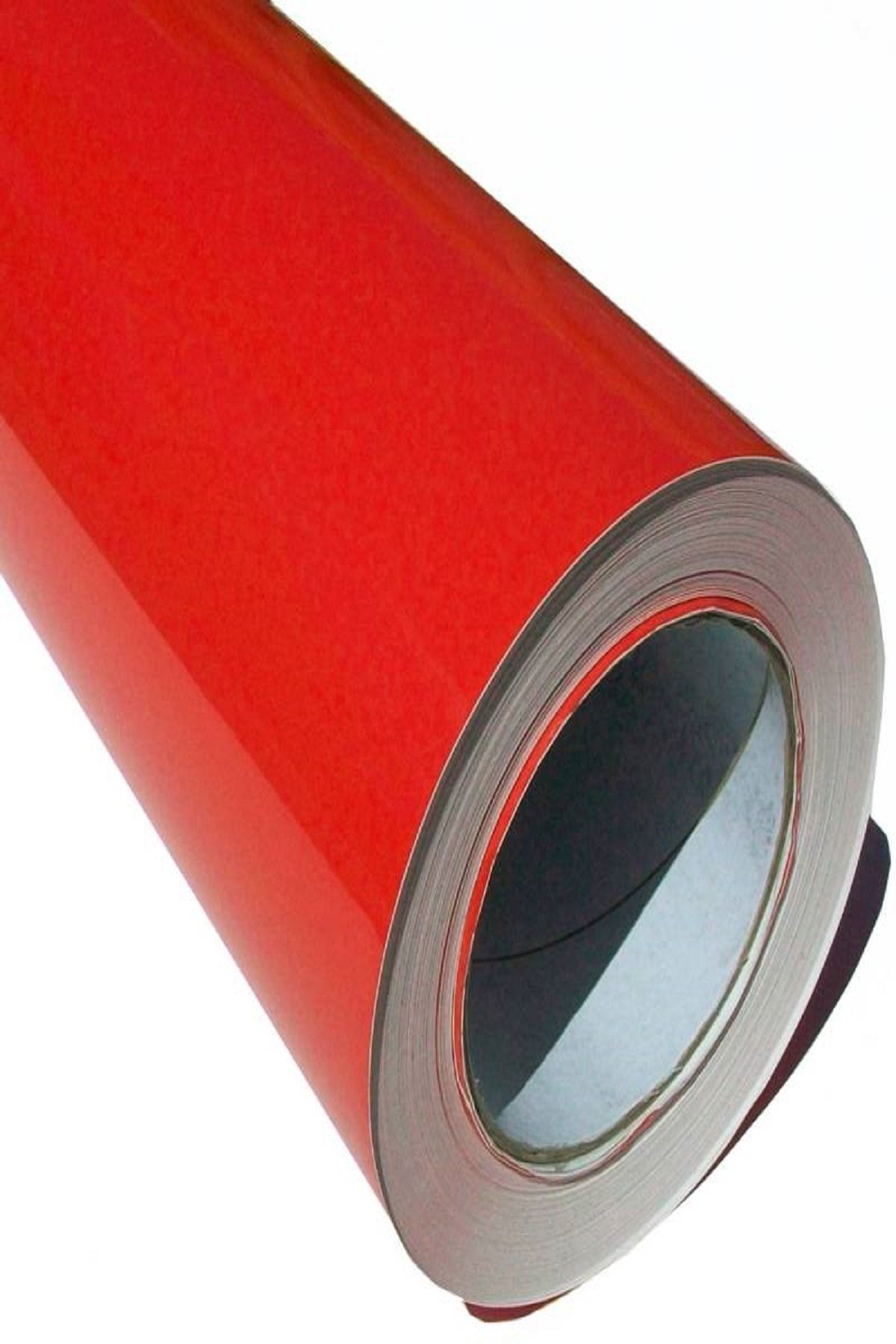 Ecce Parlak Kırmızı Yapışkanlı Folyo  122 cm  X 8 mt