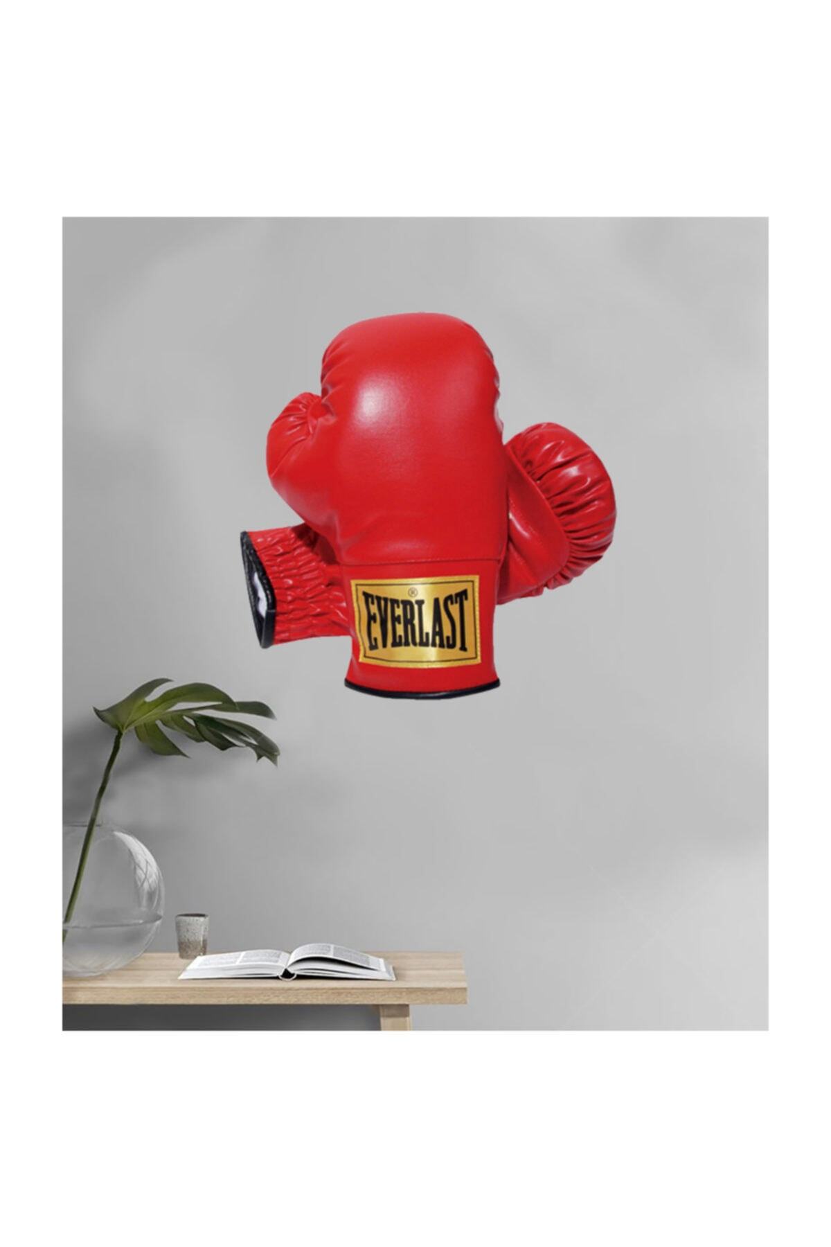 Sticker Sepetim Box Eldiveni Dekoratif Duvar Çok Amaçlı Sticker