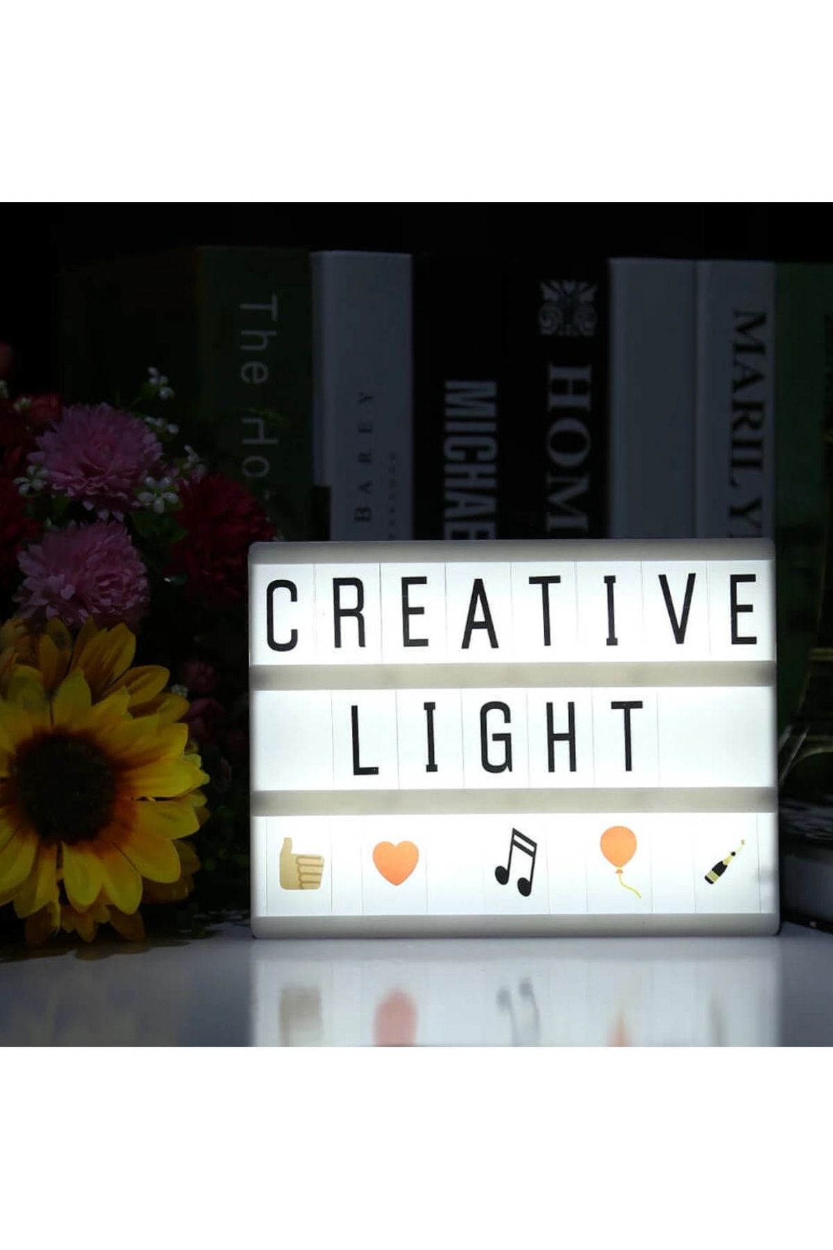 ORİJİNALDÜKKAN A5 Orta Boyut Lightbox Led Işıklı Yazı Panosu