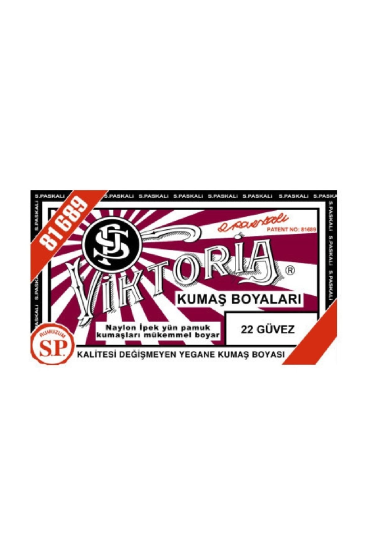 Viktoria Kumaş Boyası Güvez