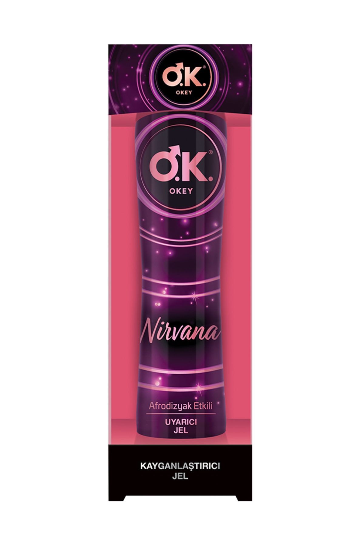 Okey Okey Nirvana Kayg Jel Kutulu 100 Ml