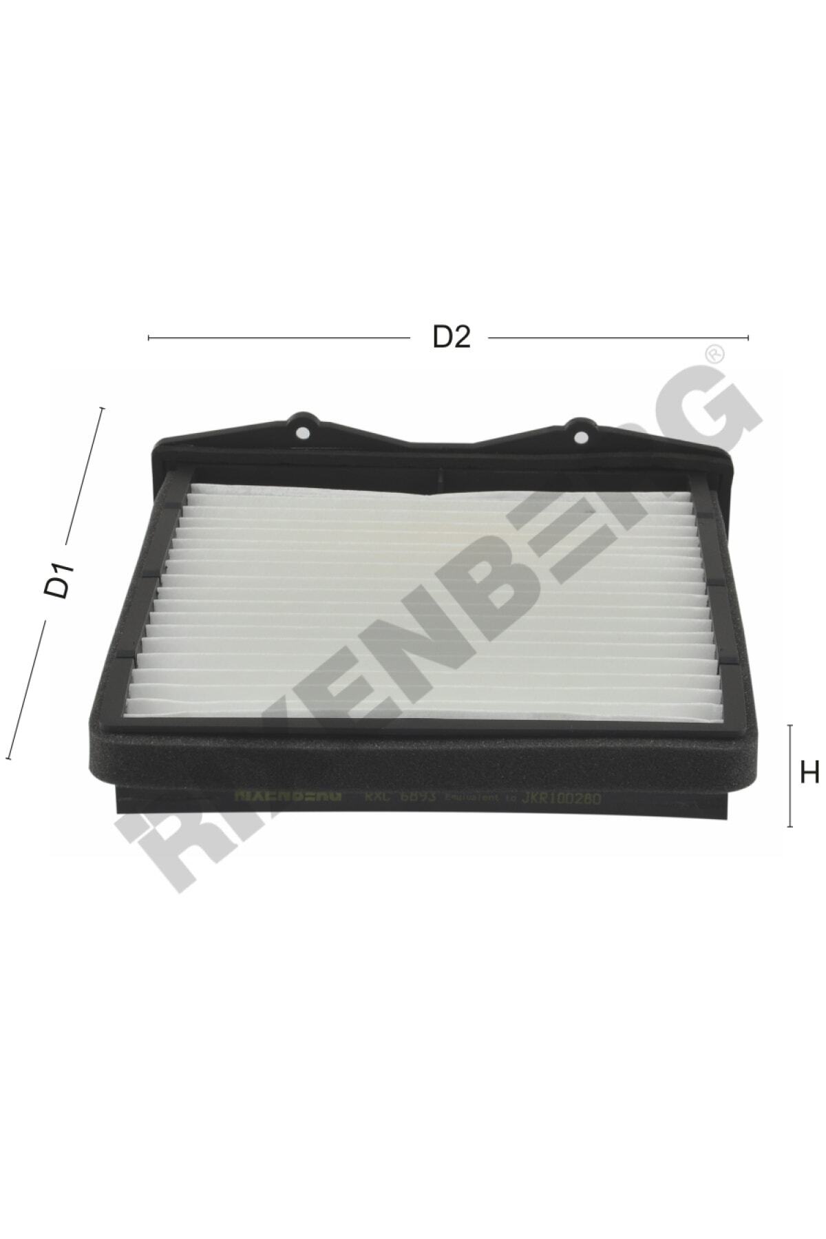 Rixenberg Landrover Freelander I 1.8- 2.0- 2.5 (2000-2006) Polen Filtresi
