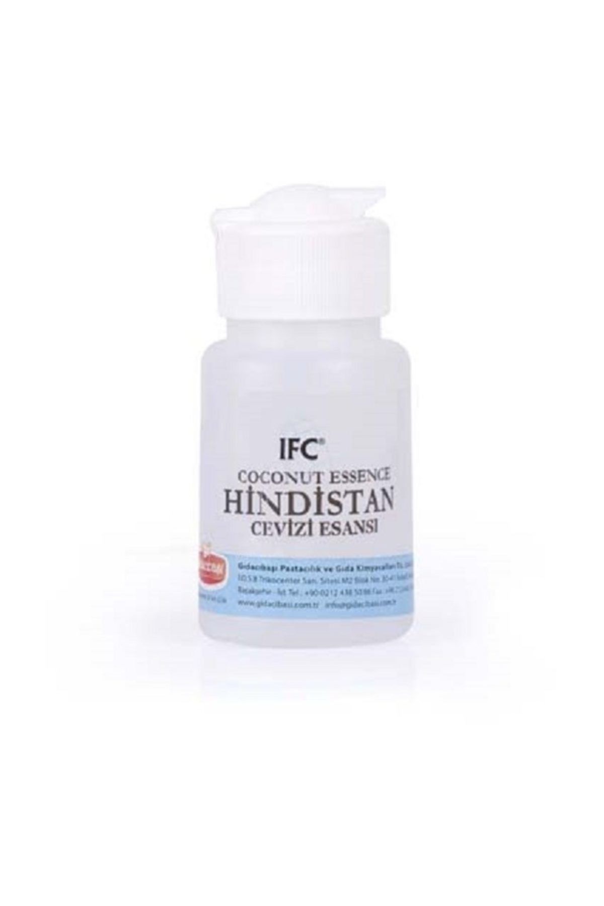 Ifc Hindistan Cevizi Kokulu Taş Ve Sabun Esansı 50 Ml