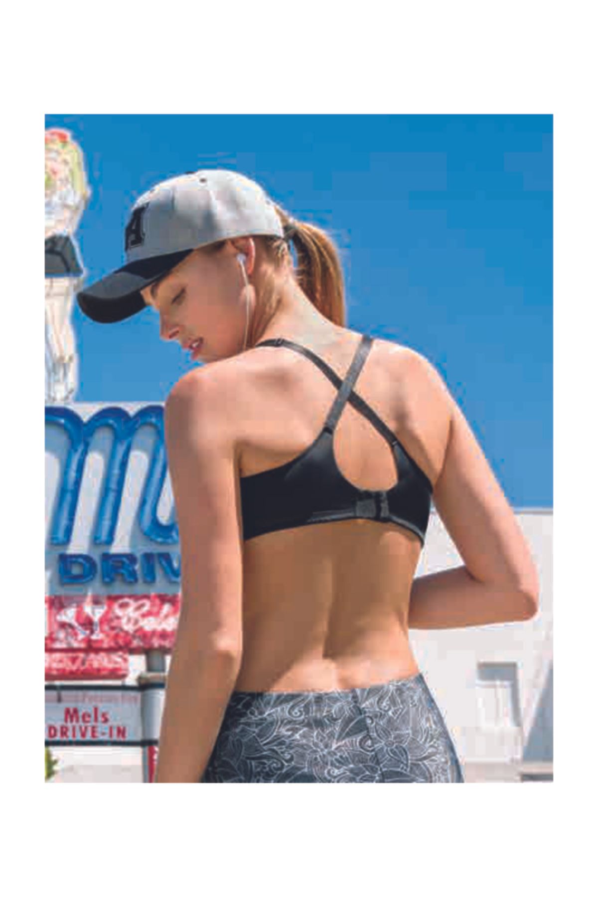 Yeni İnci T12 Siyah (yoga-fıtness-pilates-koşu) Sporcu Atleti