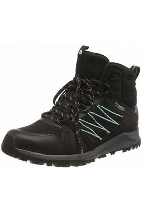 Litewave Fastpack Iı Mid Waterproof Kadın Ayakkabı Siyah/mavi 38 Image 1