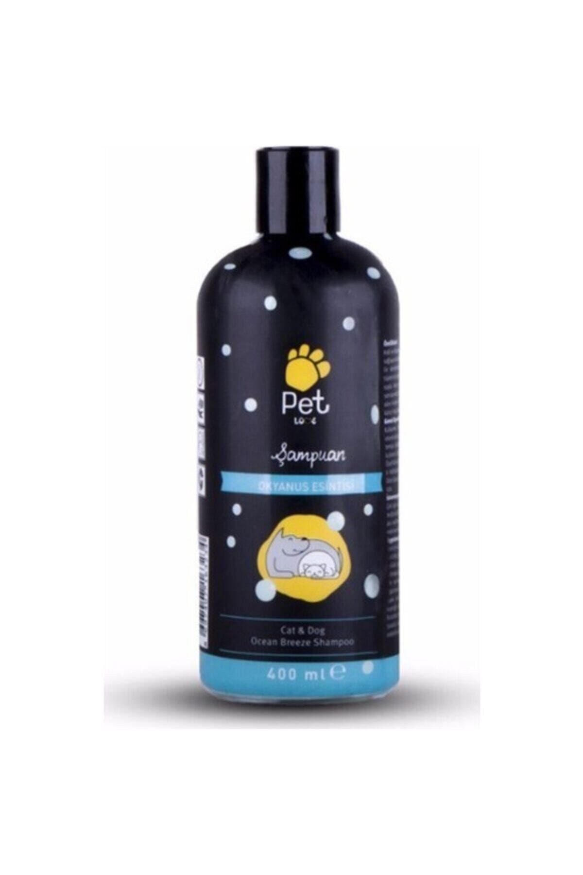 Pet Love 400 Ml. Köpek Ve Kedi Okyanus Esintisi Şampuan