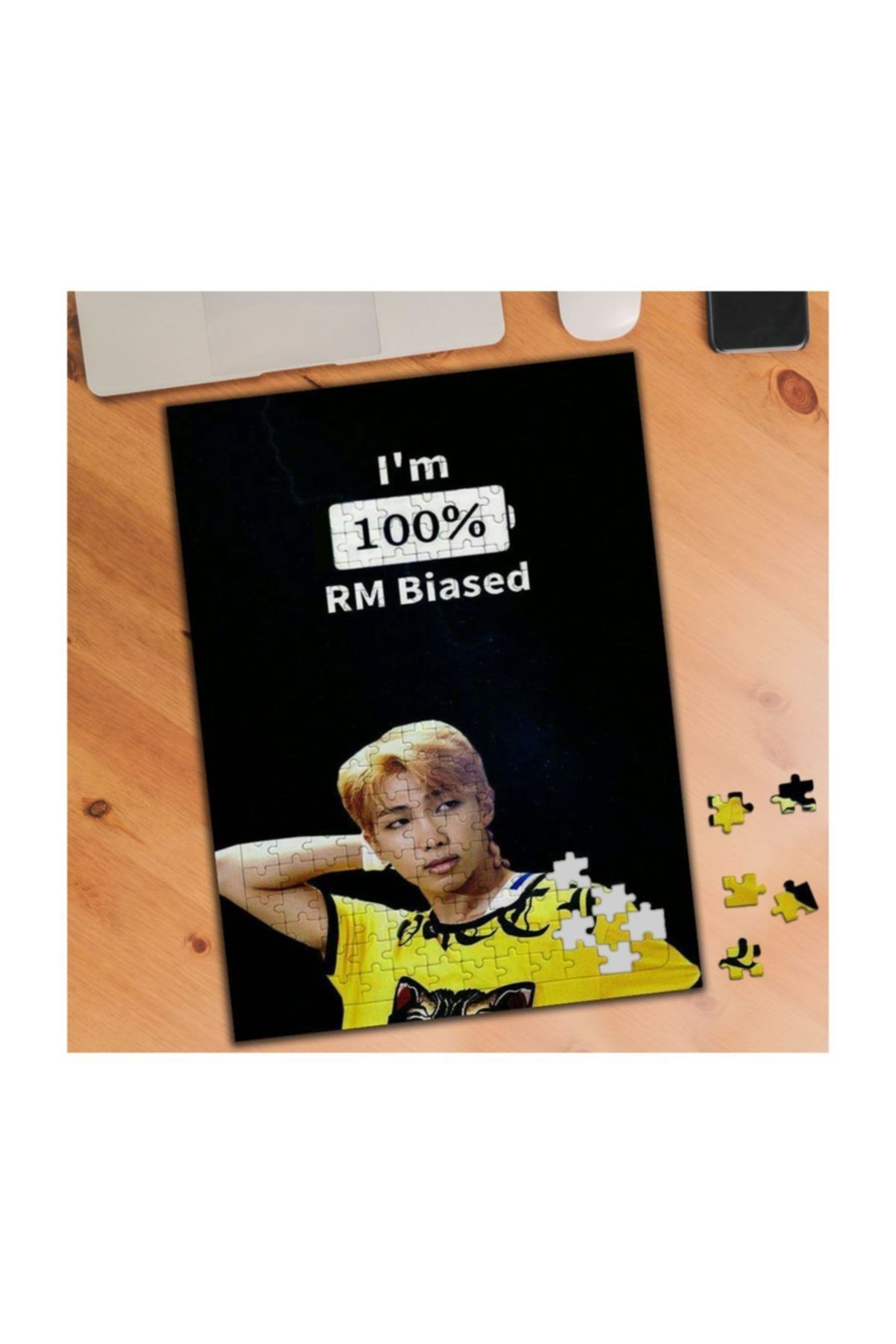 Asilmeydan I'm %100 Rm Biased Bts 240 Parça Puzzle Yapboz