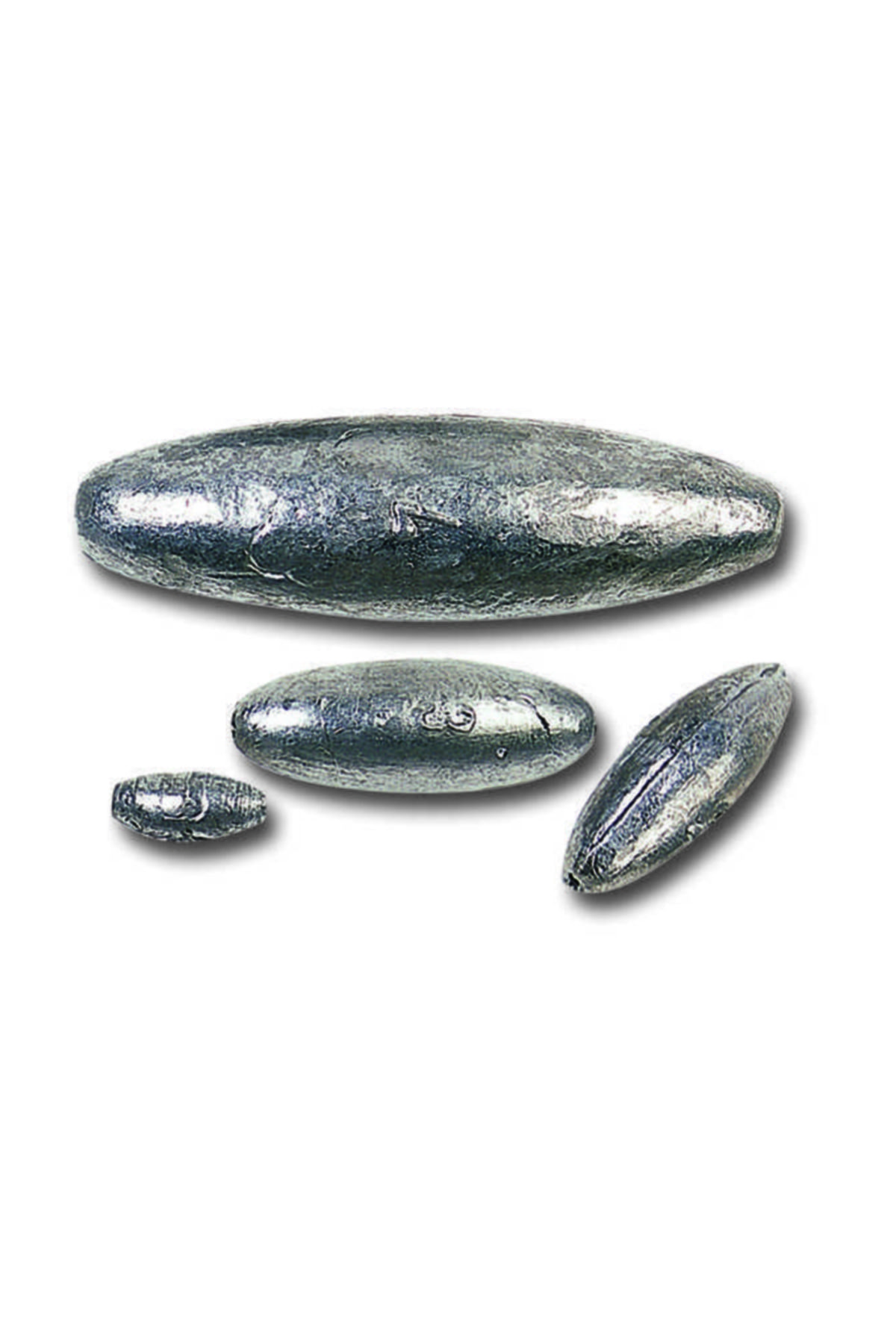 Albastar Kıstırma Olta Kurşunu Standart 3-30gr