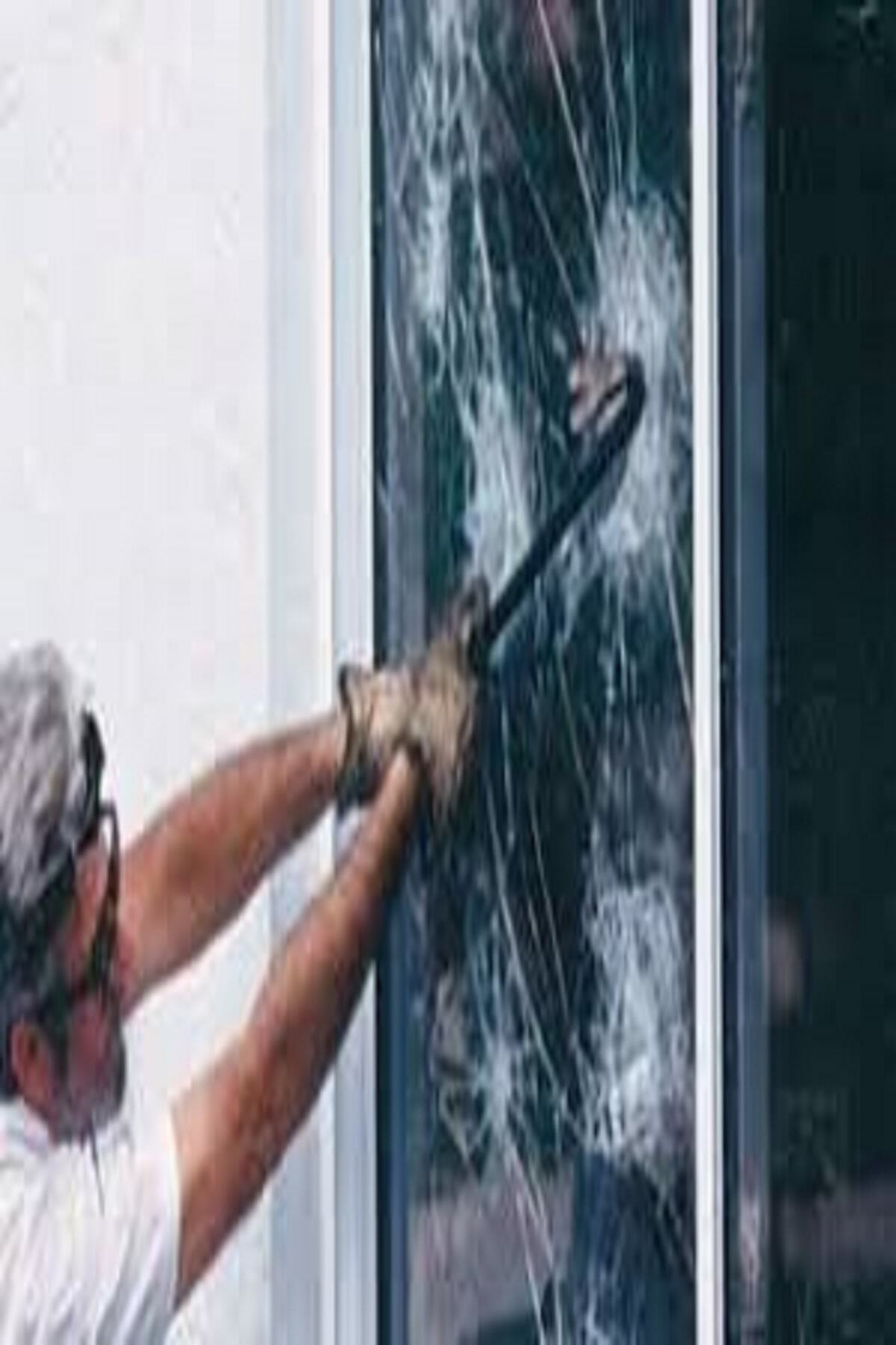 Ecce Güvenlik Cam Film Siyah Amerikan Çizilmez Açık Ton 50 Cm X 8 Metre