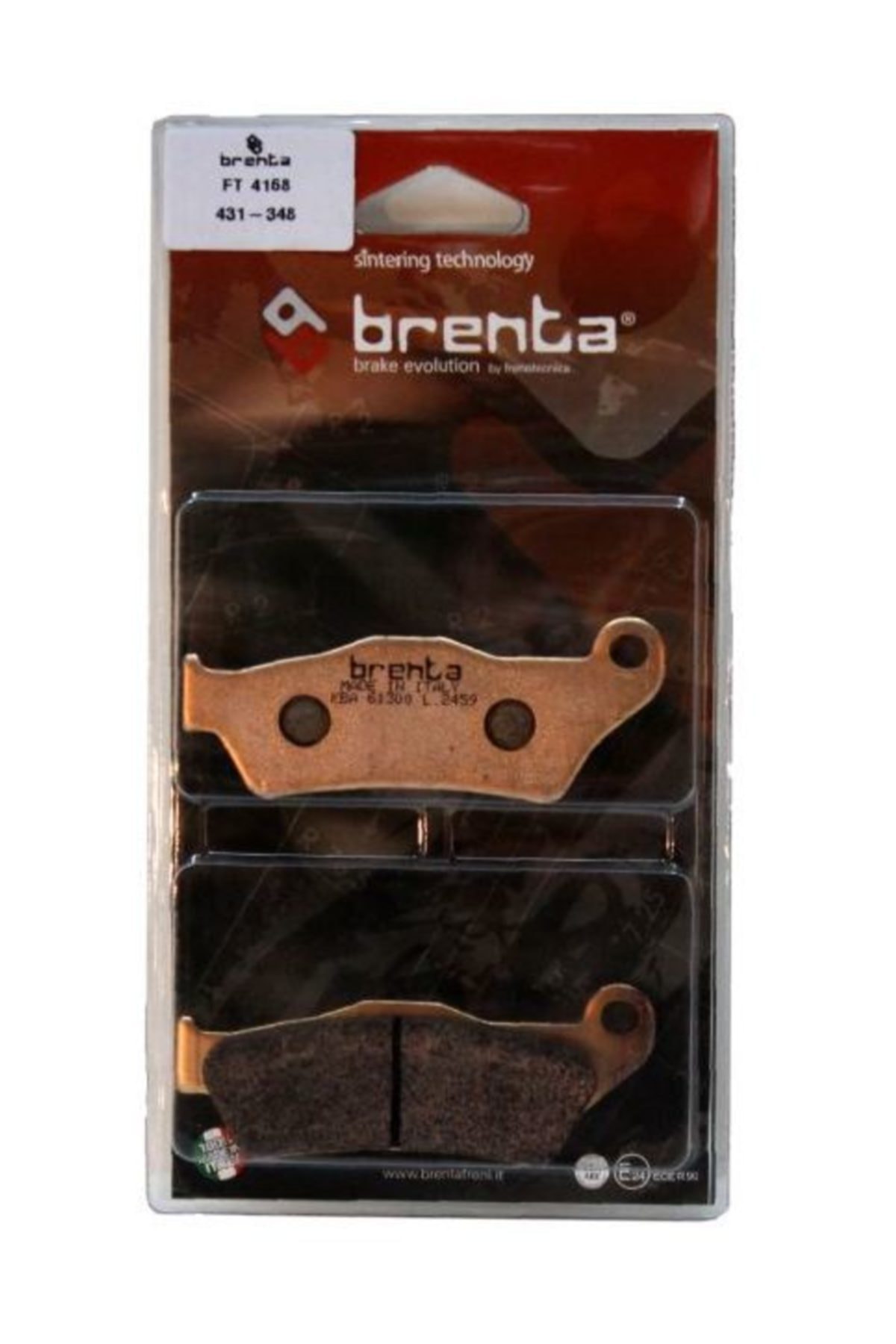 Brenta Harley Davidson Xg Street 500 Disk  Sinter Metal Fren Ön Balata  / Arka (2014-2015)