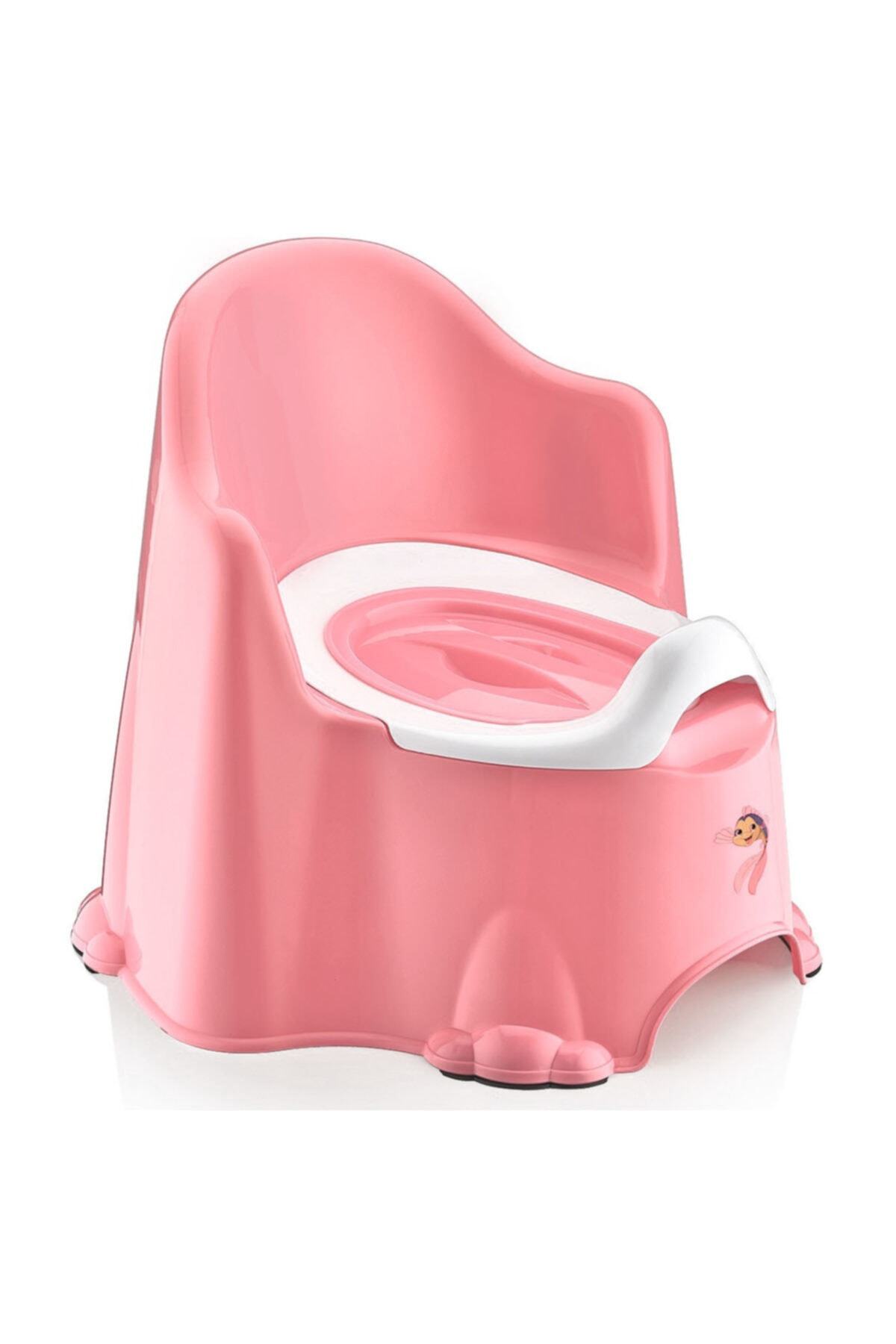 Dünya Plastik Baby Comfort Koltuk Lazımlık Pembe