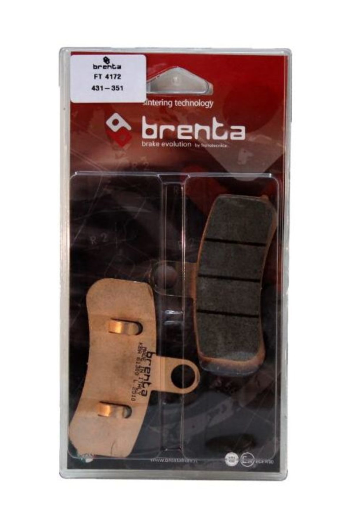 Brenta Harley Davidson Dyna Street Bob Fxdb 1584 Disk  Sinter Metal Fren Ön Balata (2008-2015)