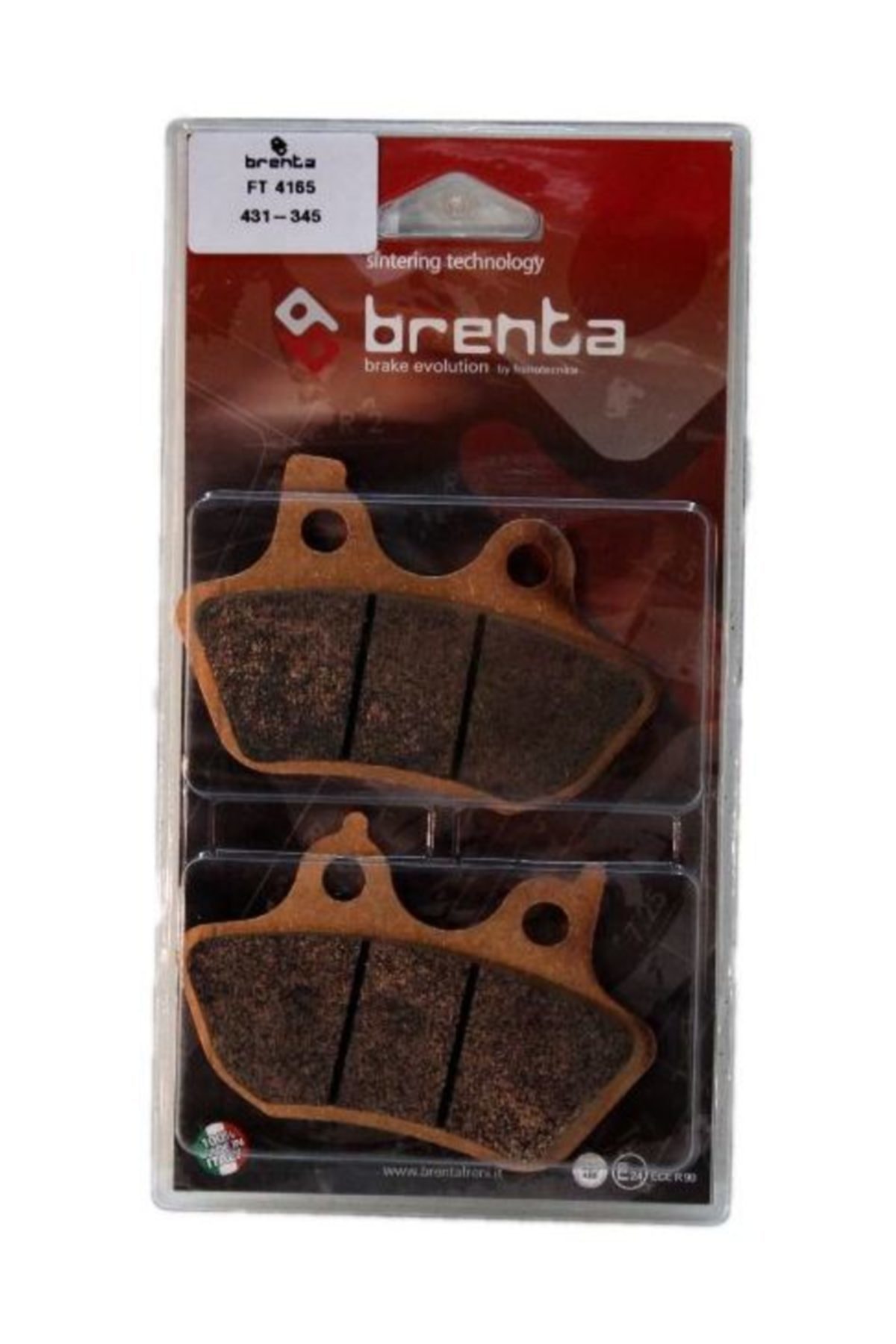 Brenta Dyna Super Glıde Custom Fxdc 1450 Disk  Sinter Metal Fren Ön Balata  / Arka (2005-2006)