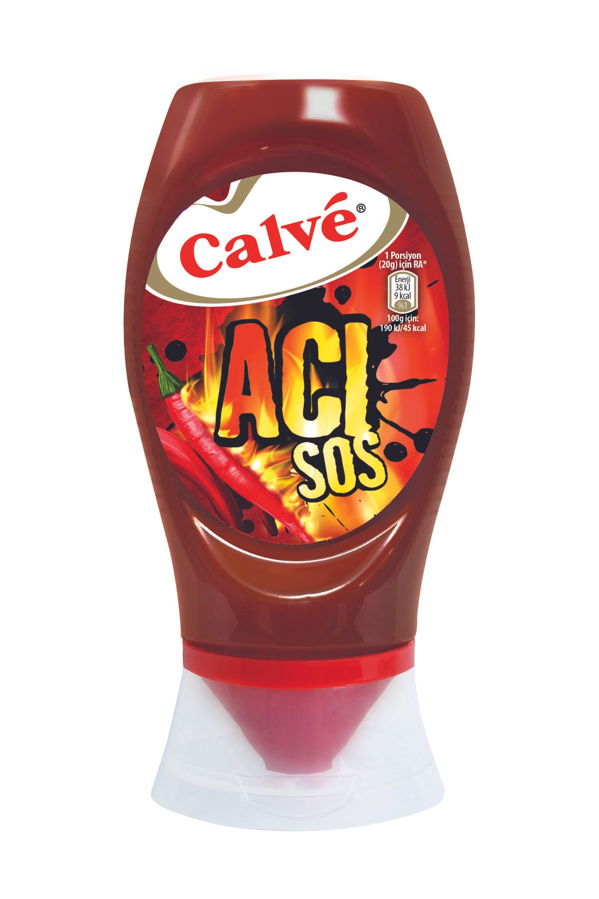 Calve Calvé Acı Sos 275 G