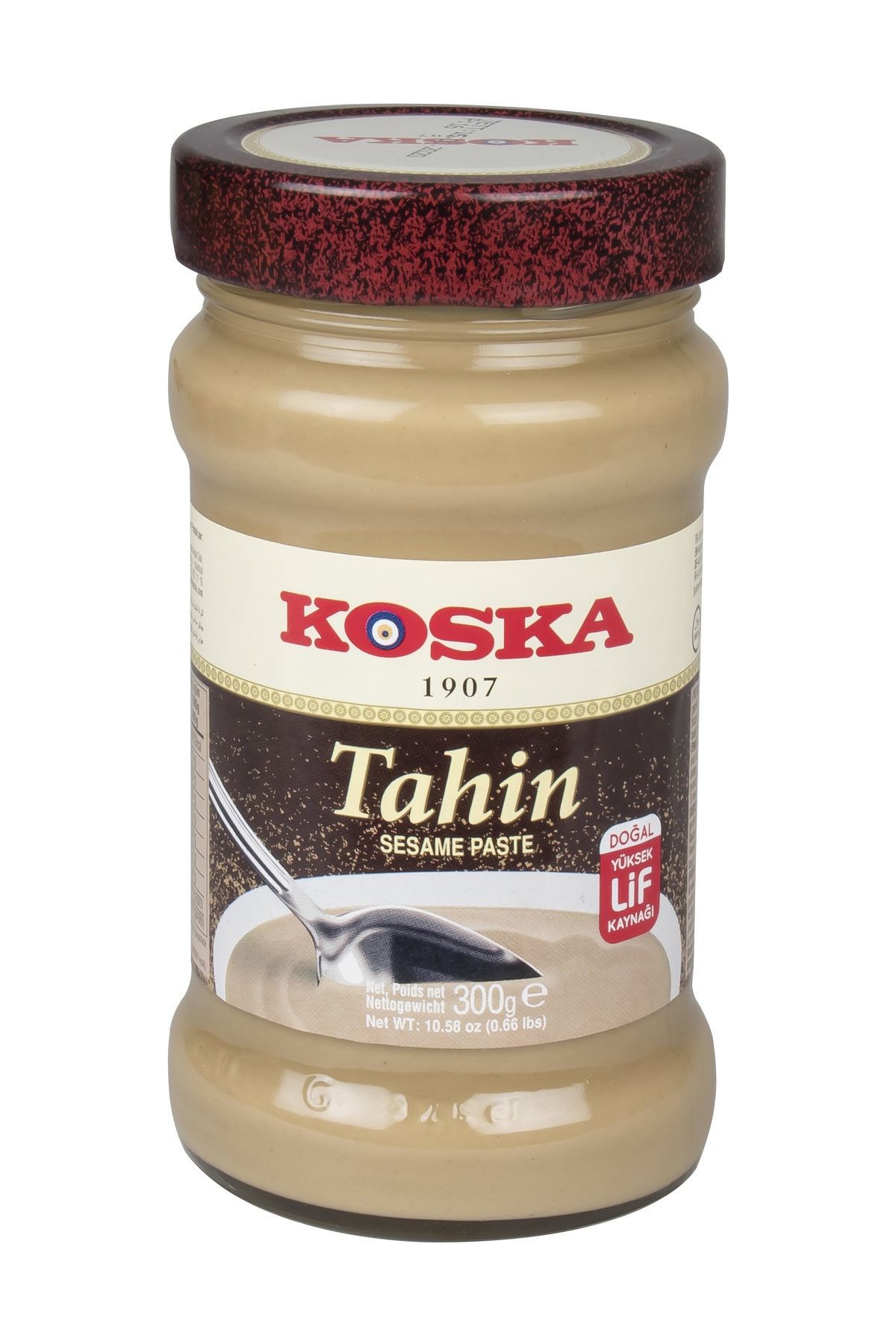 Koska Tahin 300 gr  ( Cam Kavanoz )