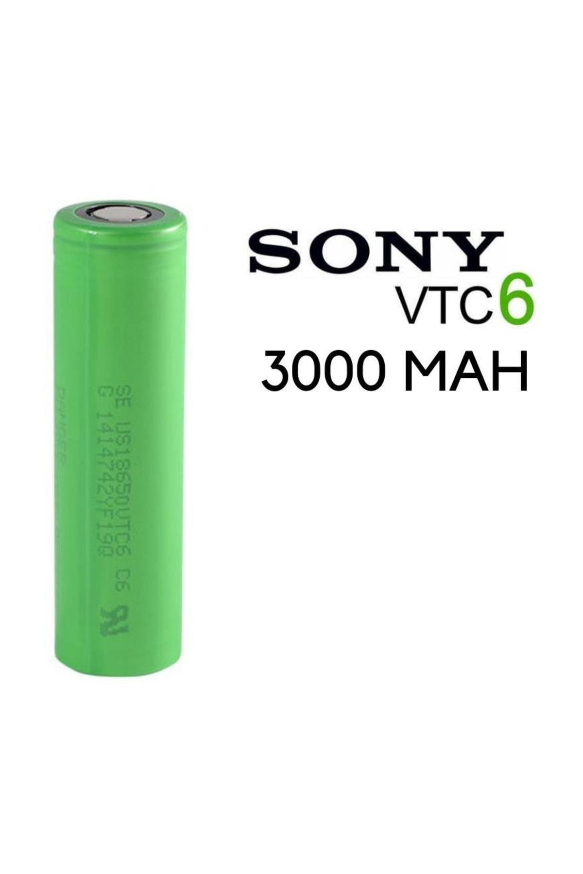 Sony Vtc6 18650 3.7V 3000 Mah Li-ion Şarjlı Pil
