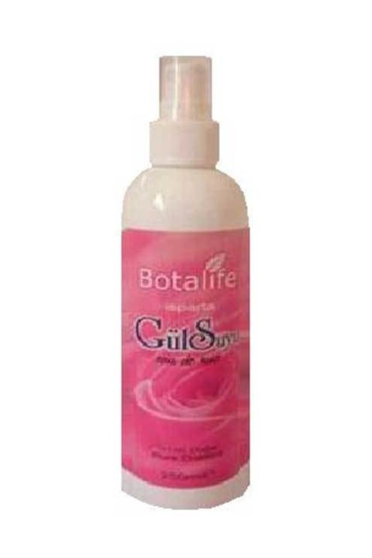 Botalife Saf Gülsuyu Naturel Plastik Spreyli Şişe 250ml