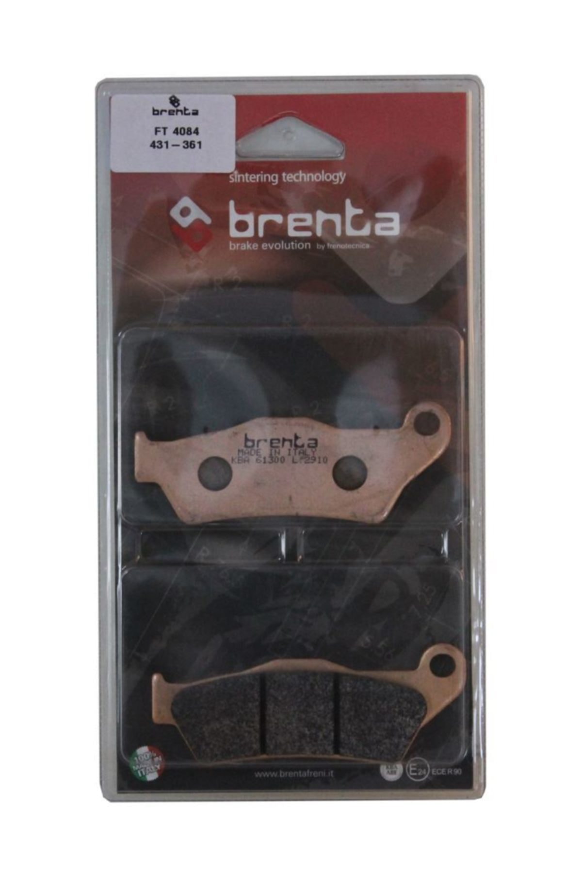 Brenta Bmw R 1200 St Disk  Sinter Metal Fren Arka Balata  (2003-2007)