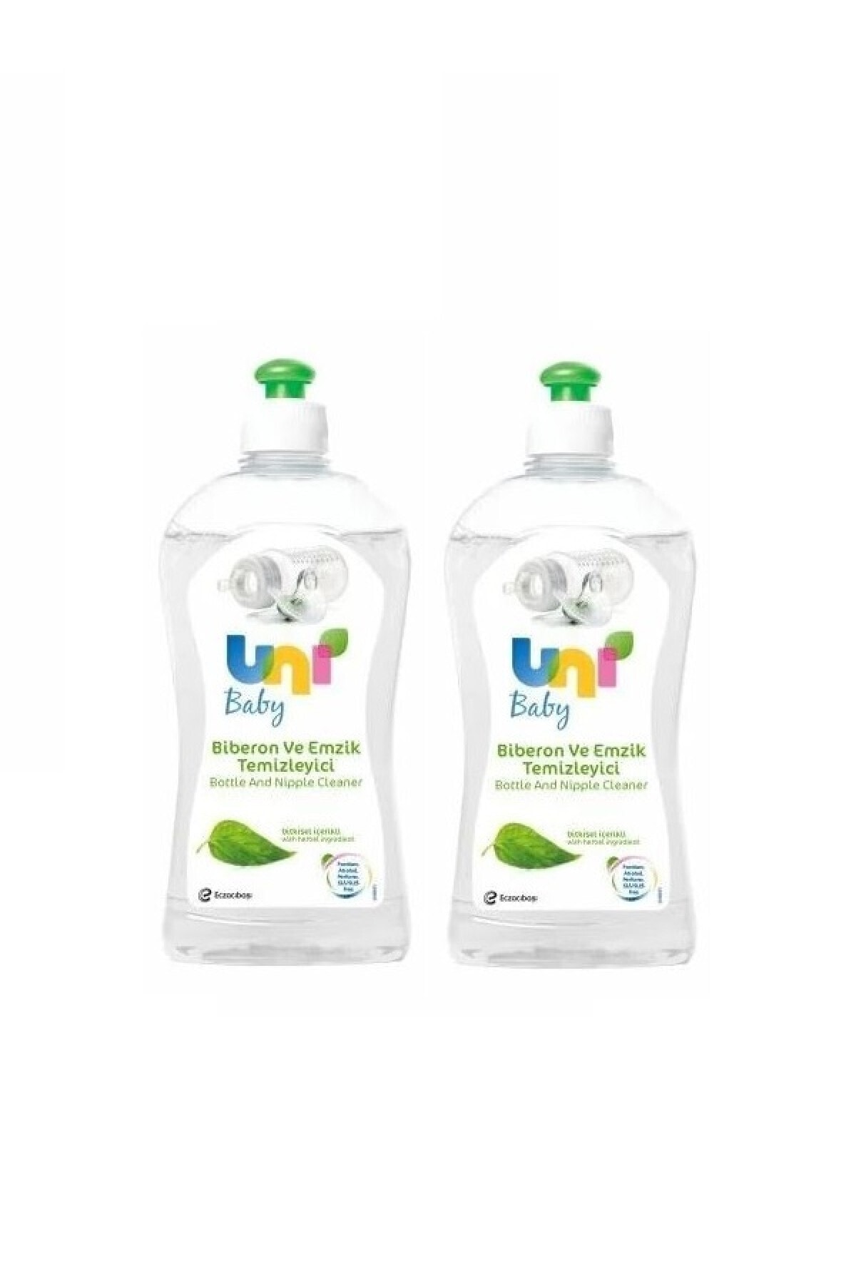 Uni Baby Biberon Ve Emzik Temizleyici 500 Ml*2 Adet