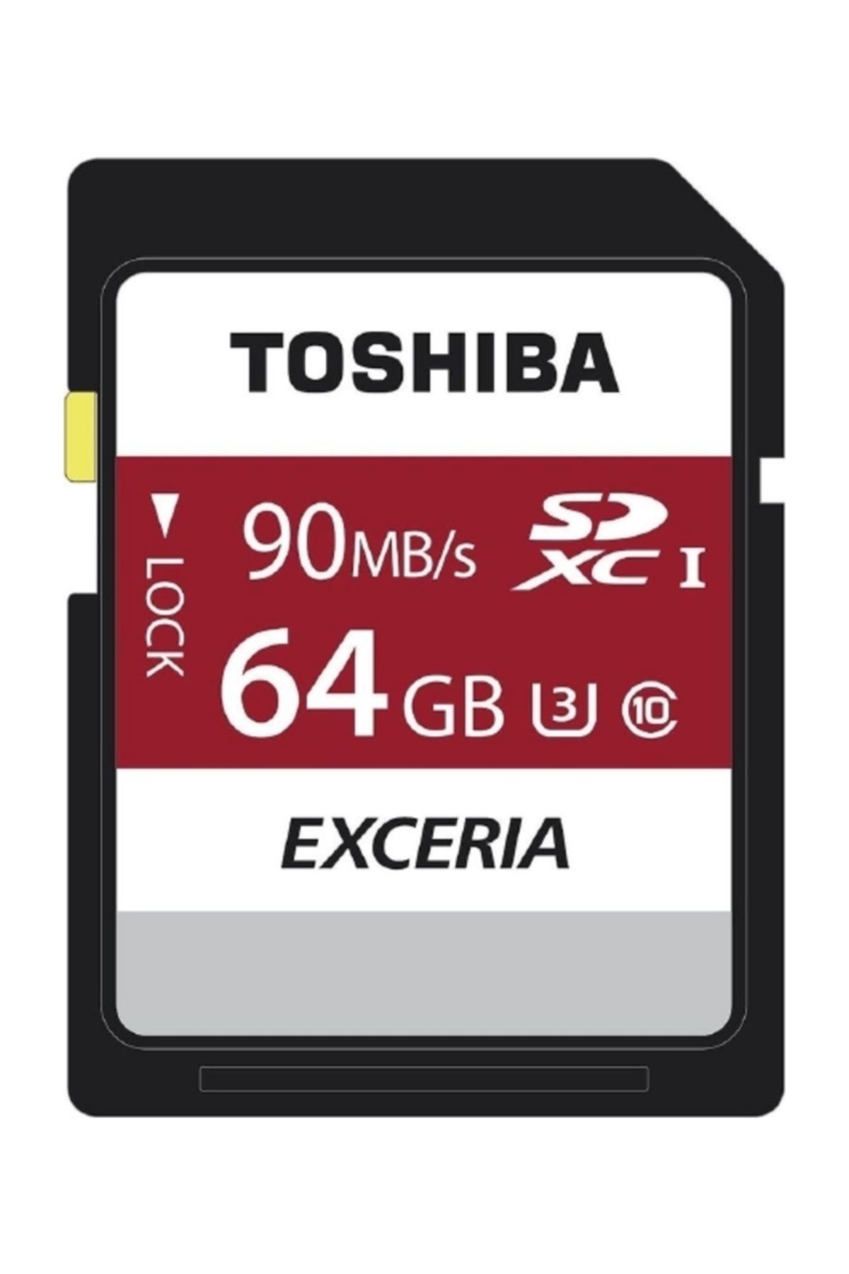 Toshiba 64 Gb 600x 4k Sd Hafıza Kartı (90mb/s)