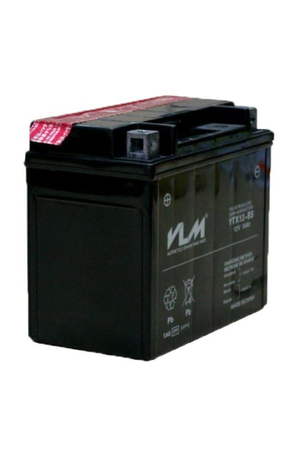 Vlm Vespa Pe 200  Akü Ytx12-bs(0-2000)