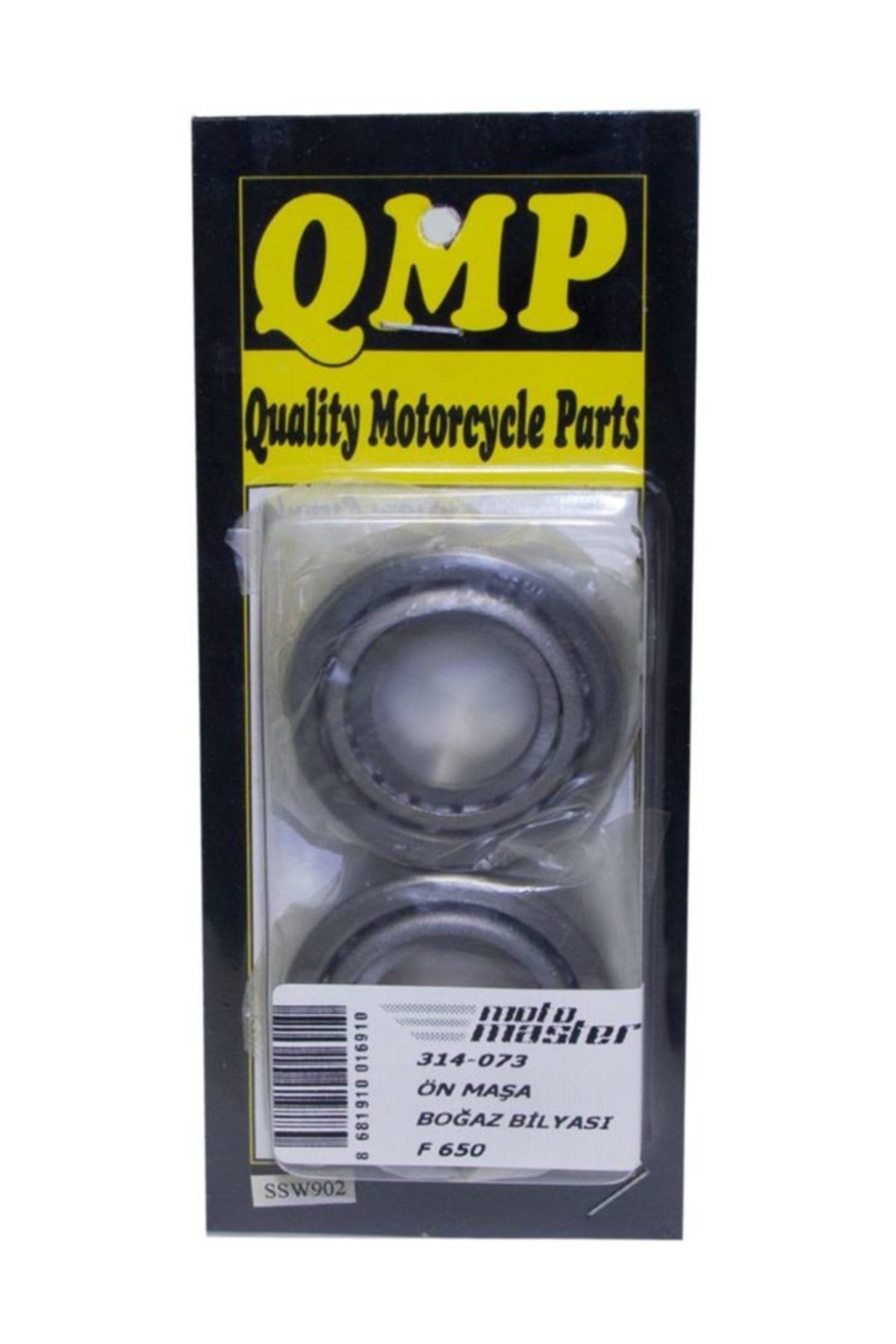 Qmp Bmw F 650 Cs Amortisör (Ön Maşa) Boğaz Bilyası(2002-2005)