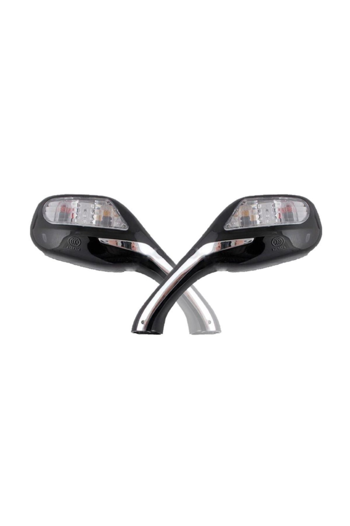 Moto Master 125 Scooter Sinyalli Ayna Siyah(1999-2016)