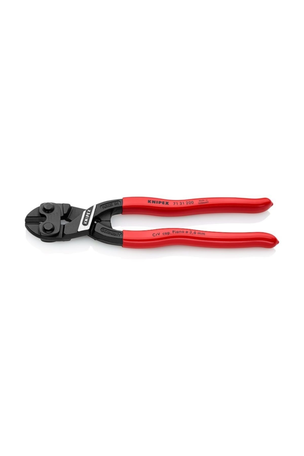 Knipex Oluklu Mafsallı Keski 200 mm 71 31 200