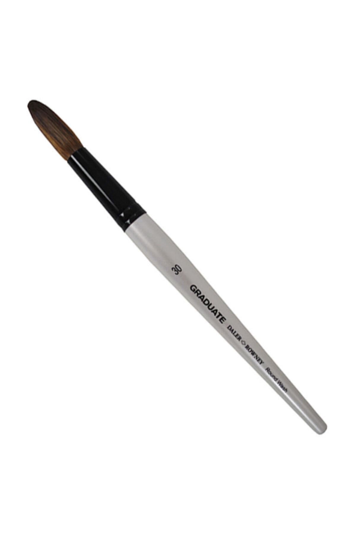 Daler Rowney Graduate Yuvarlak Uçlu Kısa Saplı Pony Fırça No:30