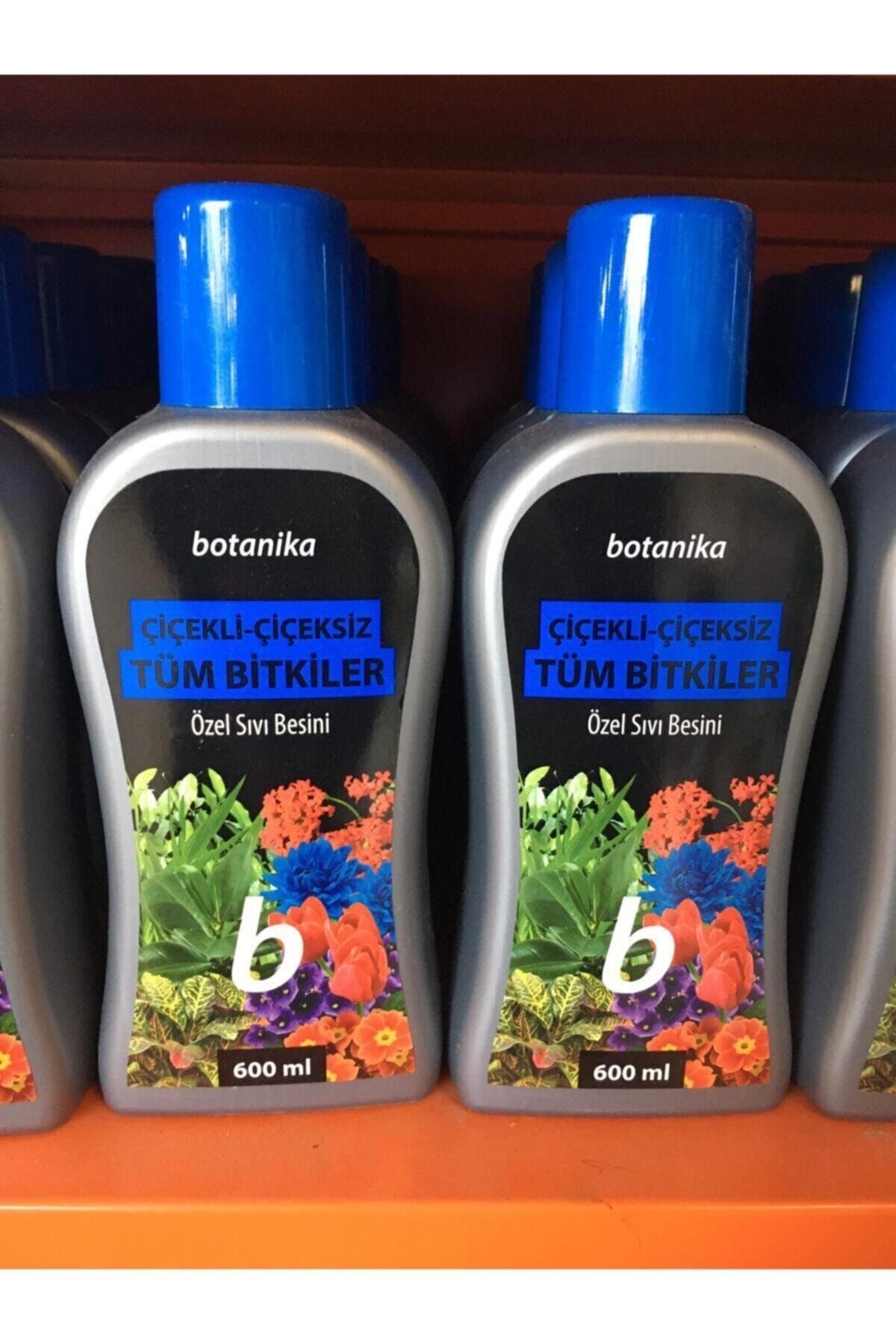 botanica Botanika Bitki Besini Tüm Bitkiler Için Özel Sıvı Besin ( Çiçek Coşturan ) 600ml