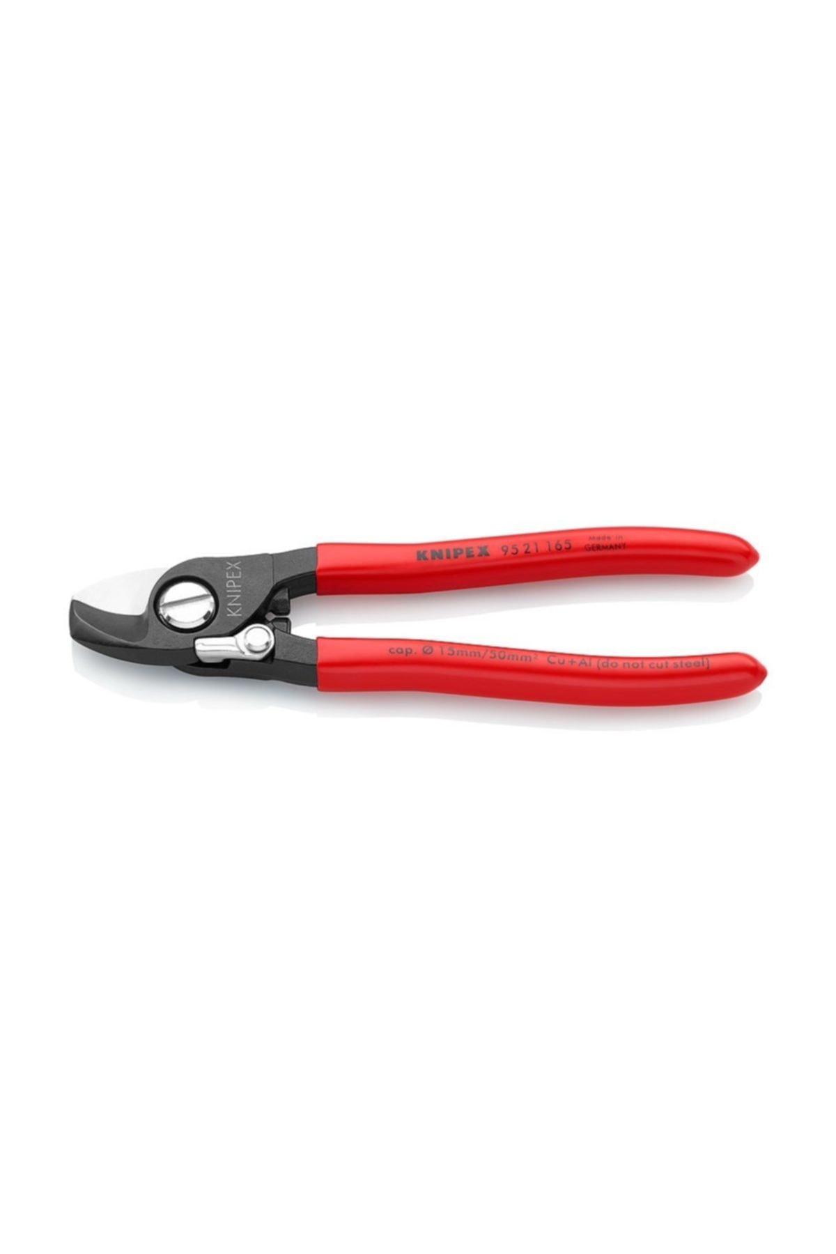 Knipex 95 21 165 Yaylı Kablo Makası