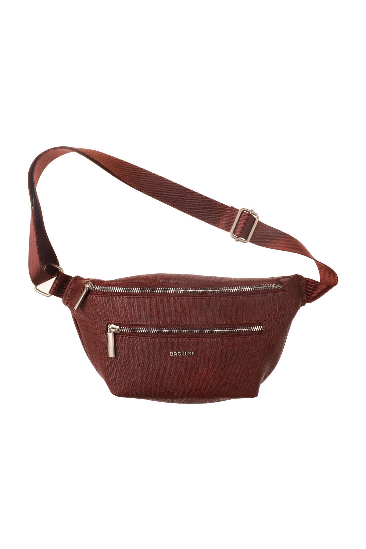 Bagwise Bordo Unisex Bel Çantası 9007