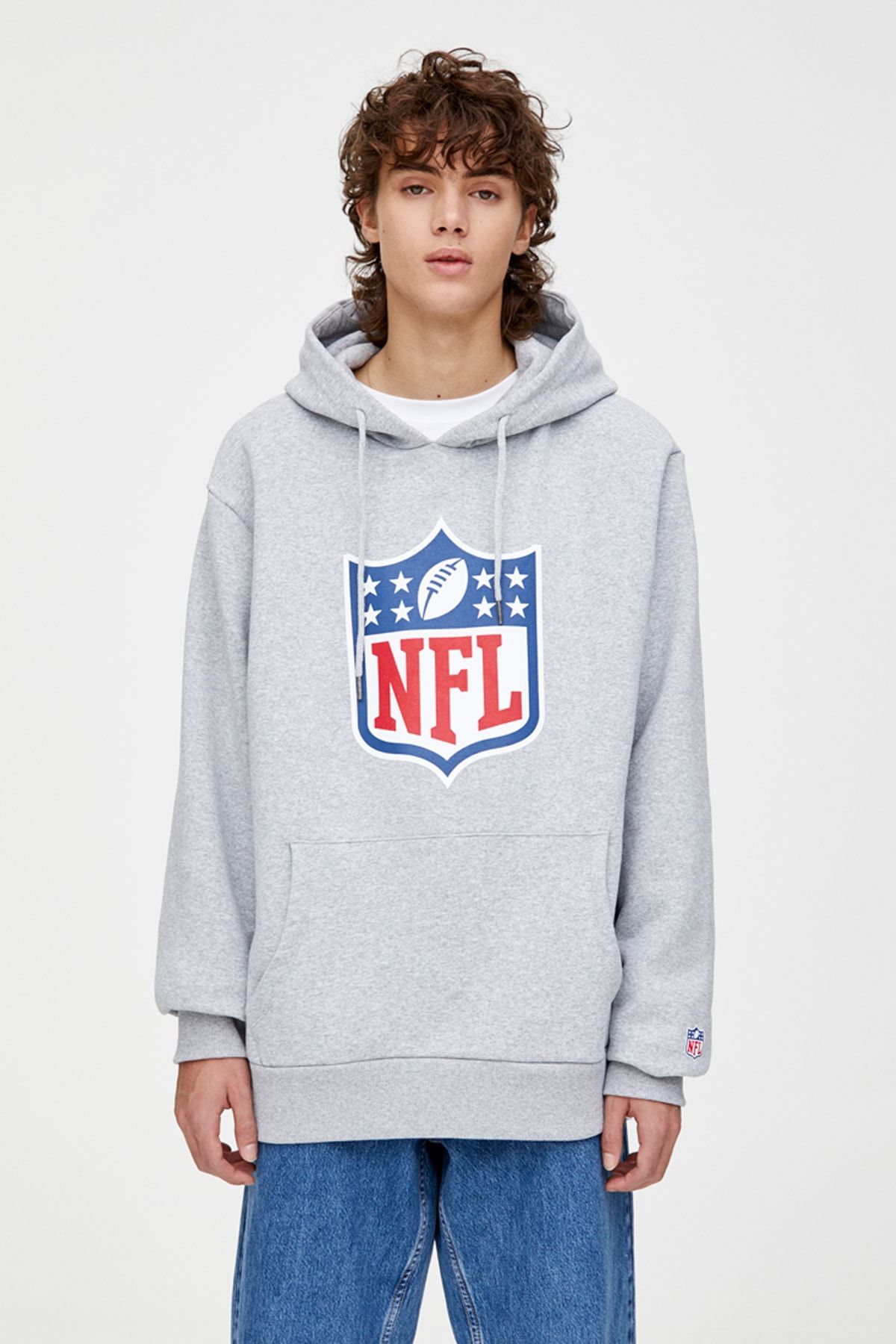 Nfl sweatshirt pull and bear