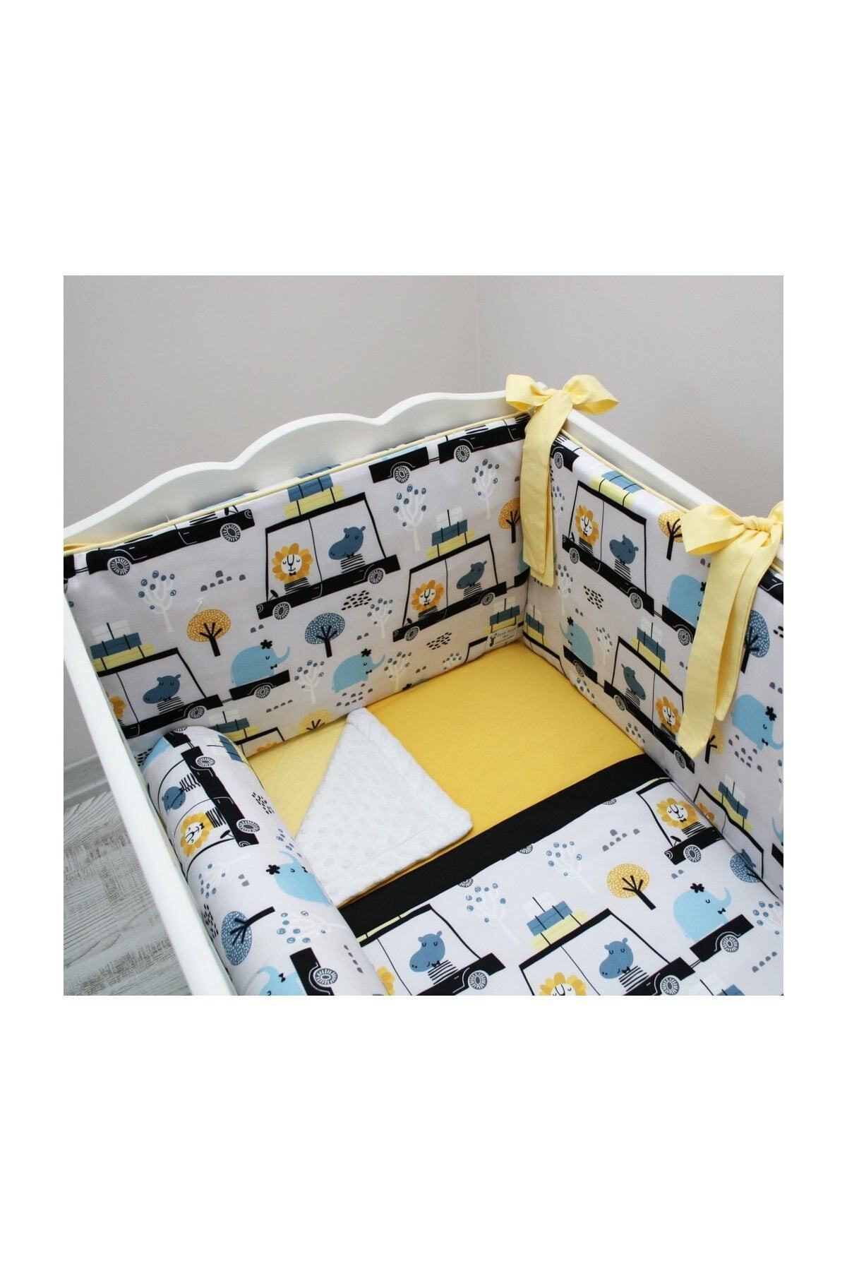 Dear Deer Love Bebek Uyku Seti Cute Traffic 60x120