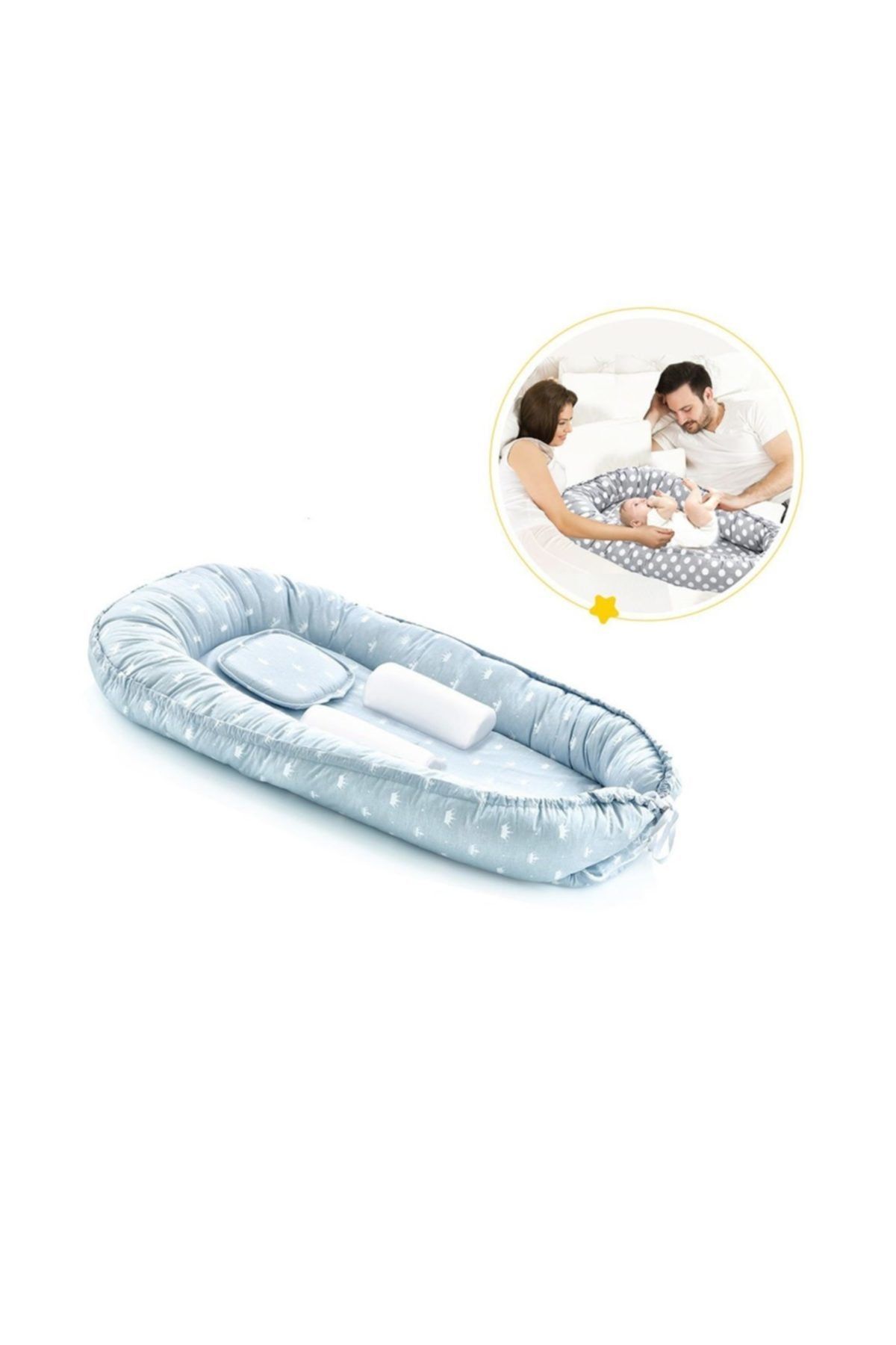 Babyjem Anne & Baba Yanı Yatağı