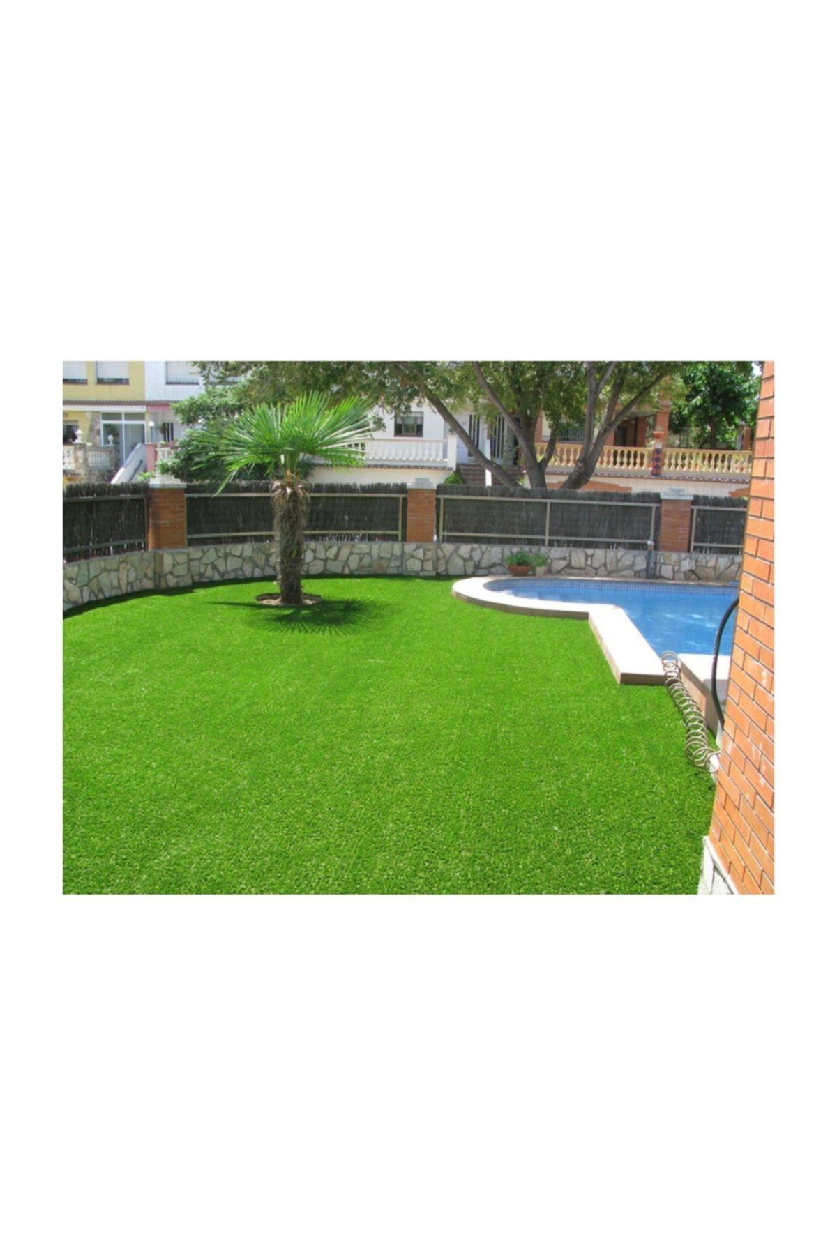 Nurteks 8 Mm Yapay Çim Halı 3 Metre X 8 Metre