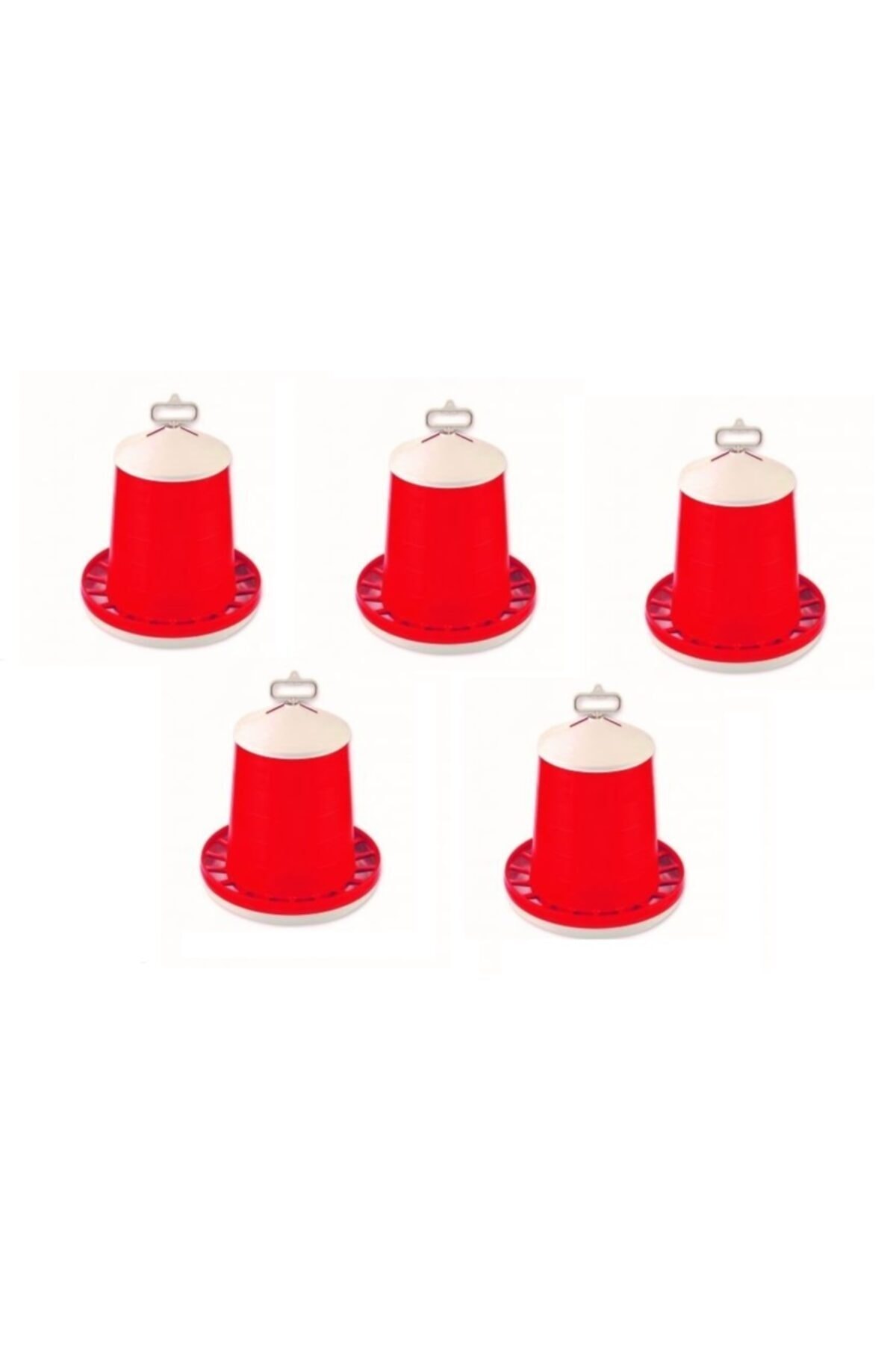 Ekip Tavukçuluk Tavuk Yemlik 10 Kg 5 Adet