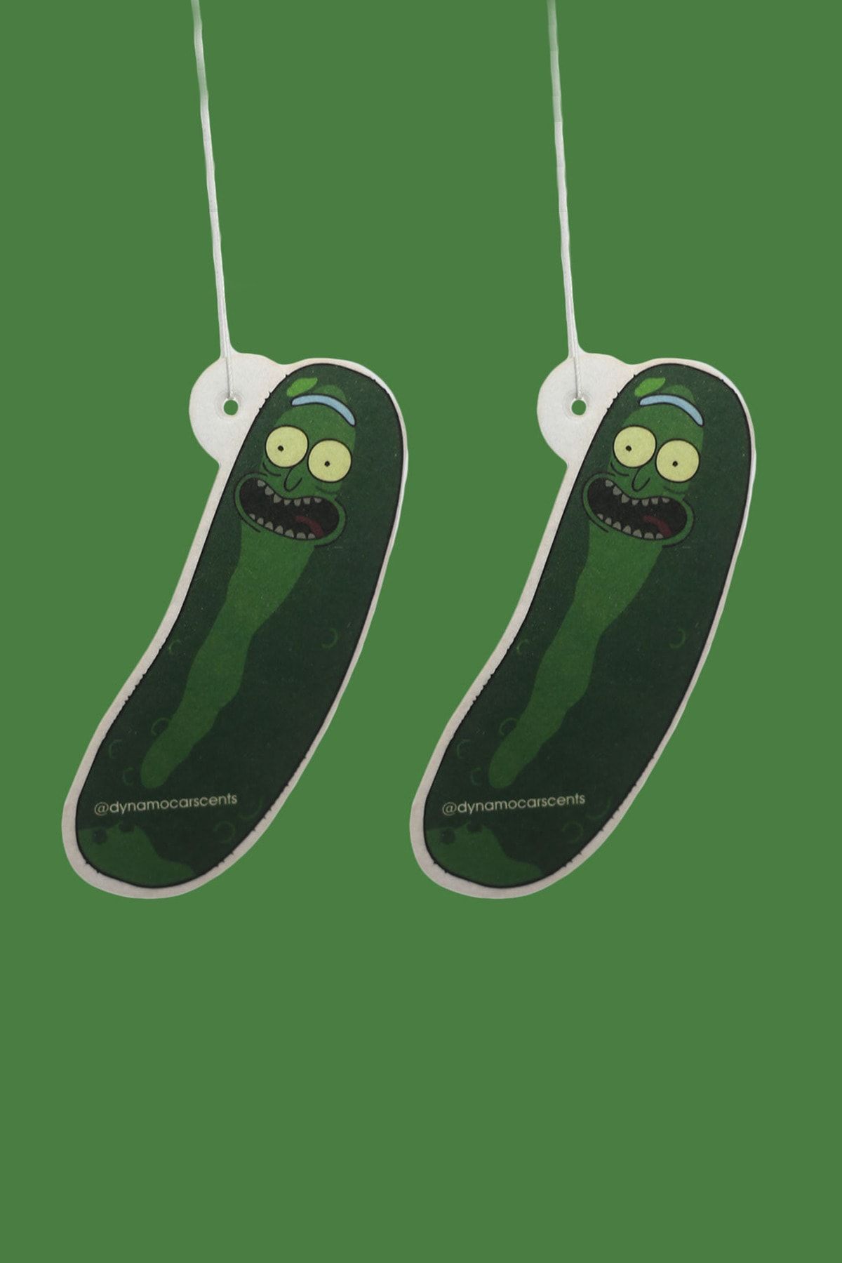 Dynamo Car Scents Pickle Rick Kavun Esanslı 2 Adet Ayna Kokusu