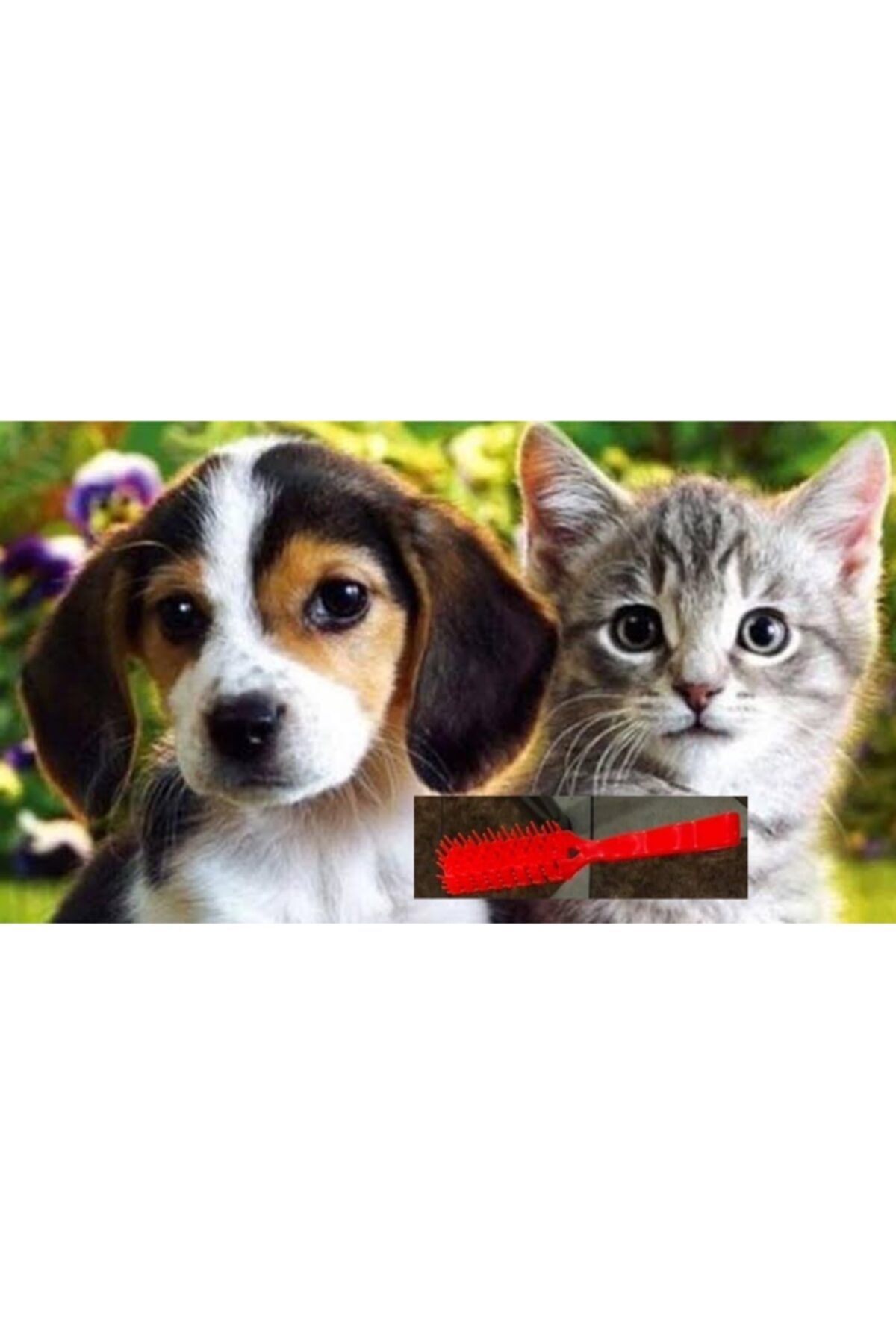 Ne Lazımsa Var Kedi Köpek Tarağı Pilastik Renkli