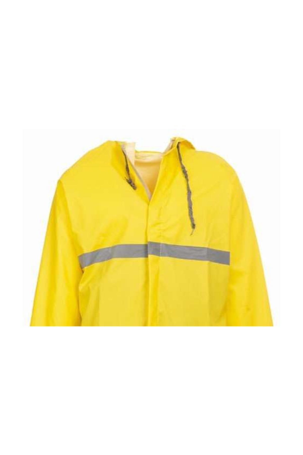 Bursahatırası Avcı-balıkçı Pardesü Su Geçirmez Yağmurluk Pardesü Pvc Iş Güvenlik Fosforlu Pardesü Yağmurluk