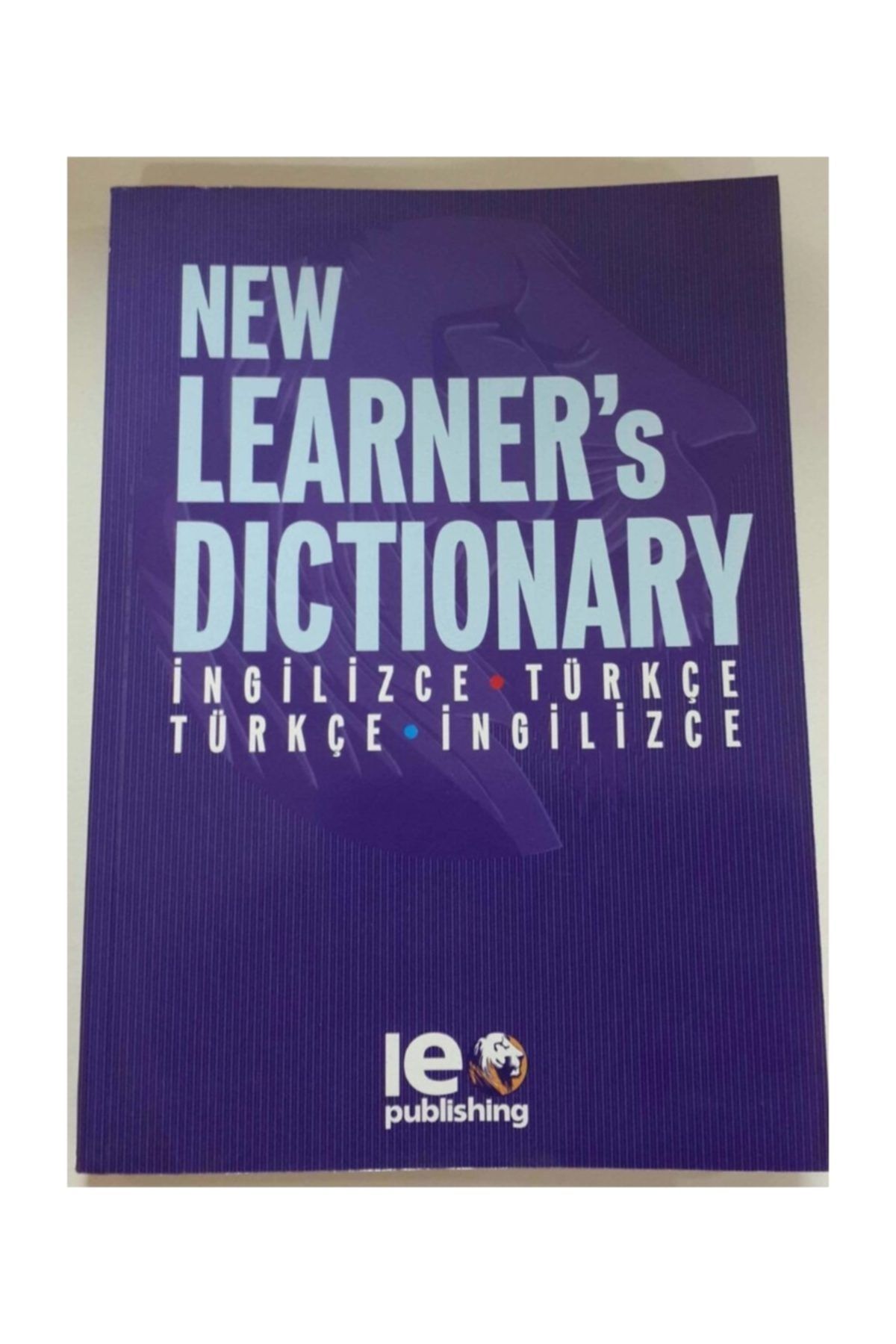 Leo Publishing New Learner's Dictıonary Ing Tür Sözlük